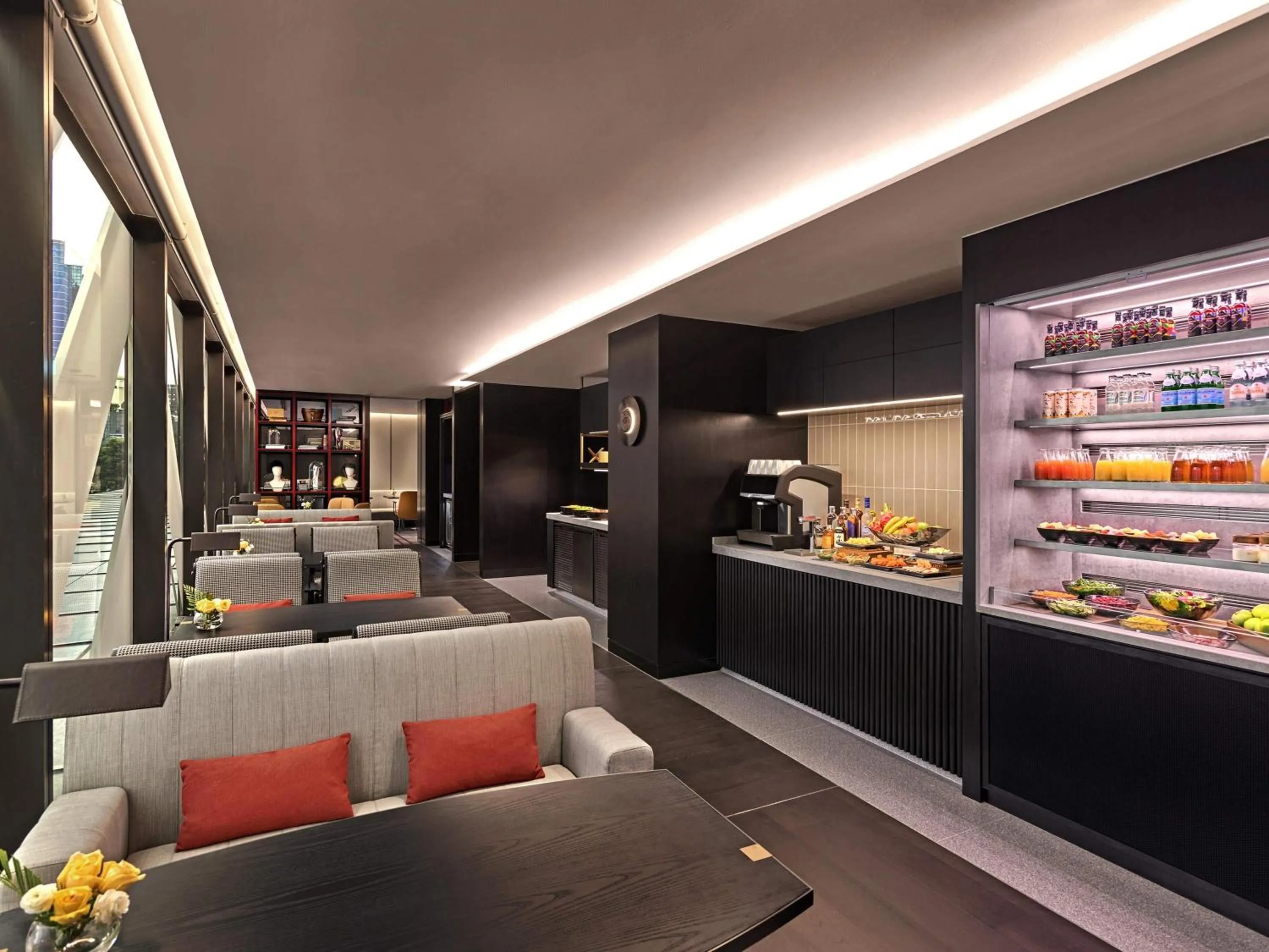 Bedroom in Pullman Singapore Orchard