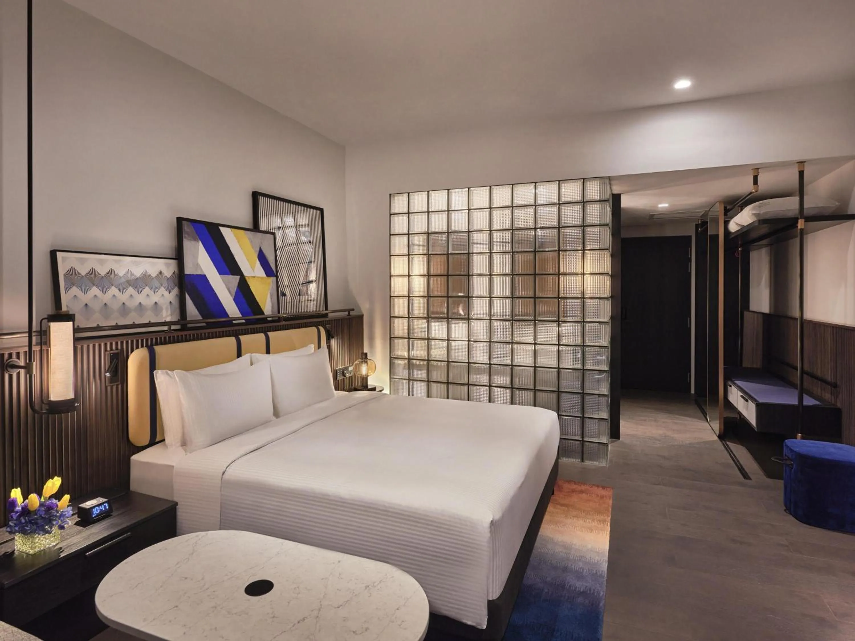 Bedroom, Bed in Pullman Singapore Orchard