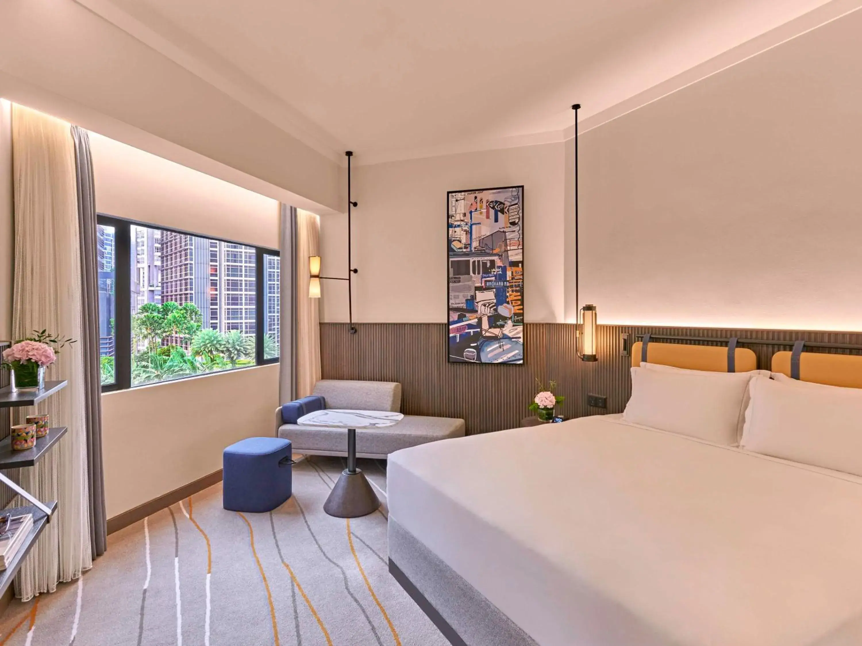 Deluxe Superior Room, 1 King Bed, High Floor in Pullman Singapore Orchard Deluxe Superior Room, 1 King Bed, High Floor in Pullman Singapore Orchard