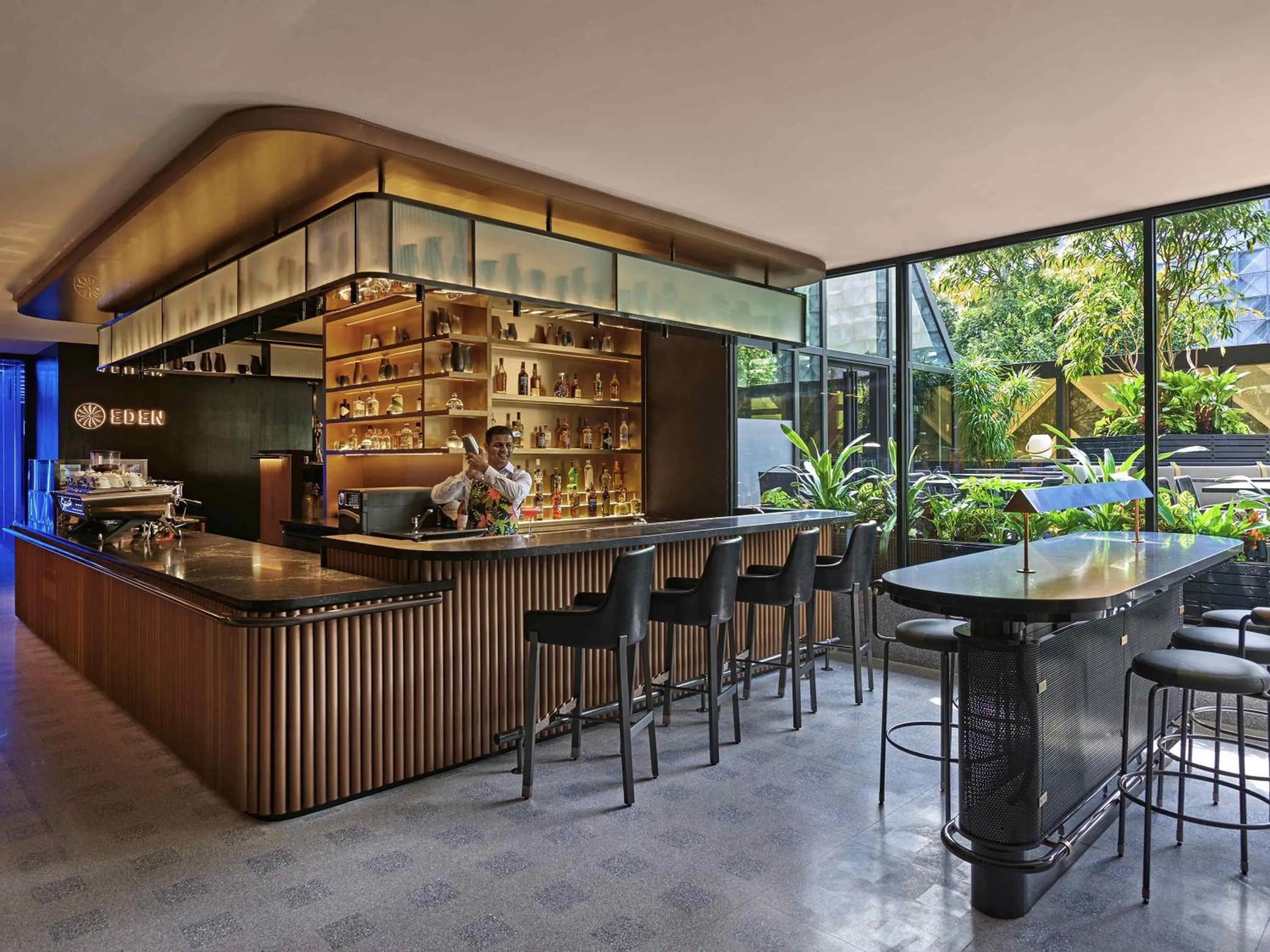 Restaurant/places to eat in Pullman Singapore Orchard