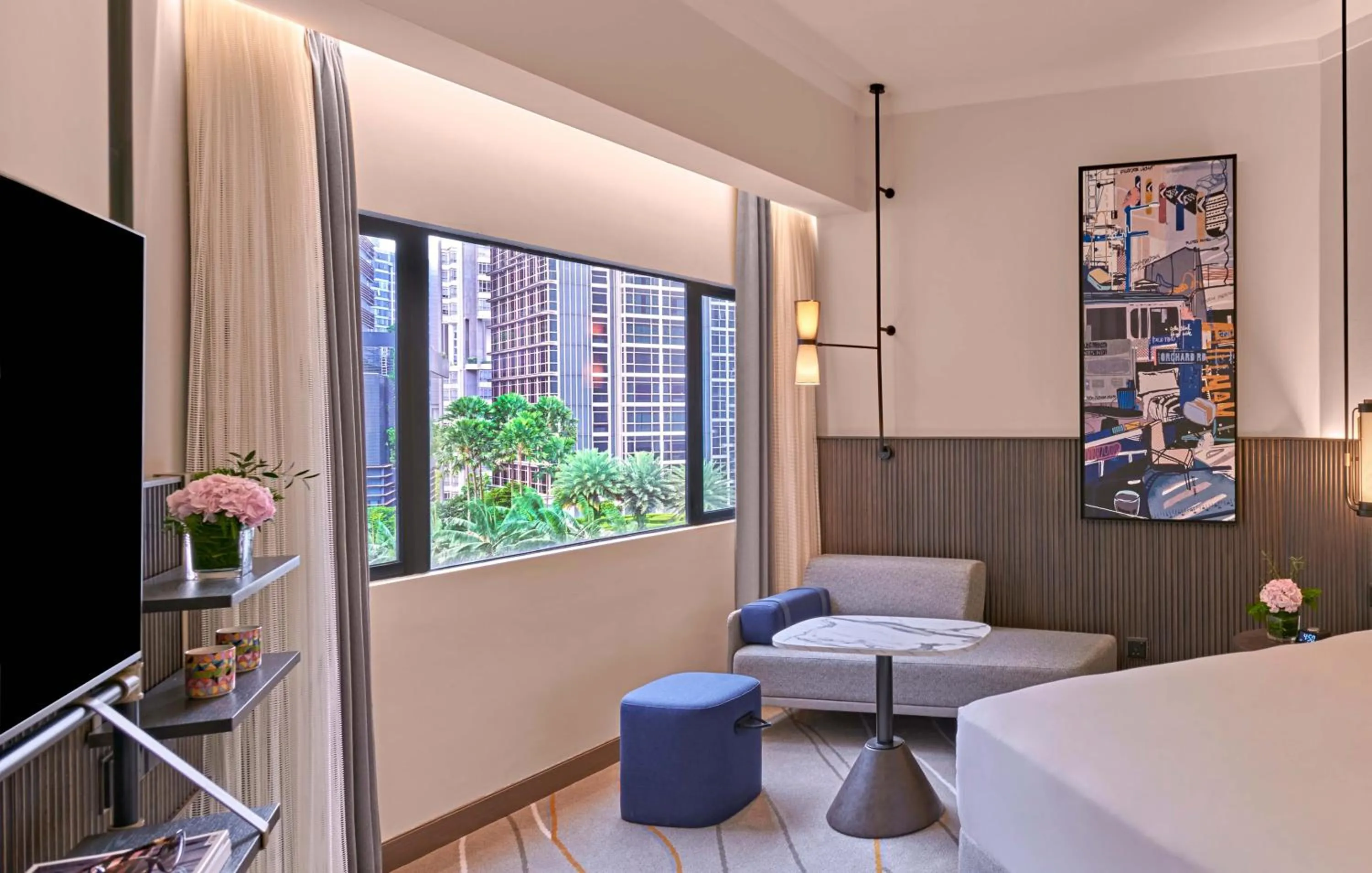 Bedroom in Pullman Singapore Orchard