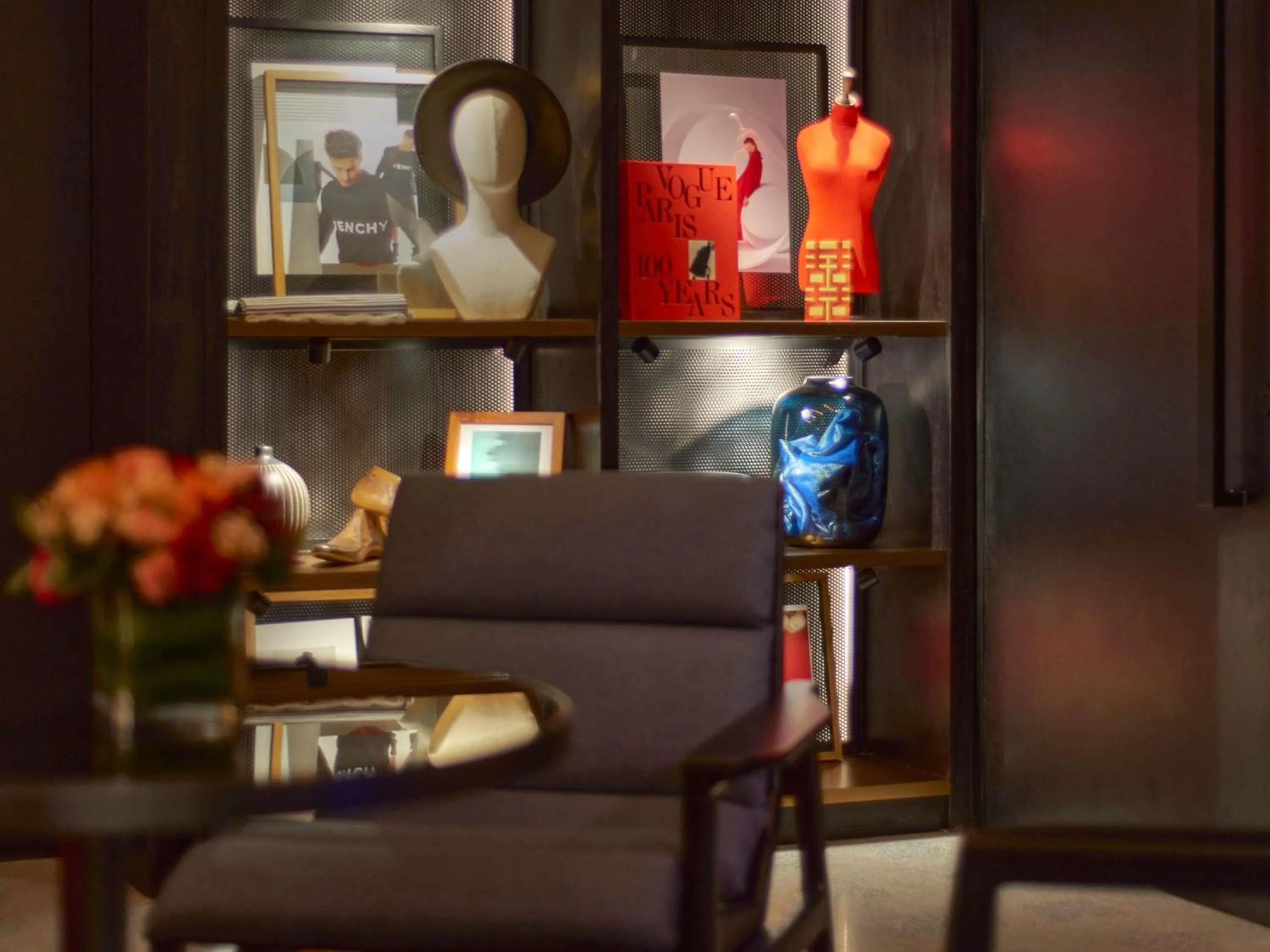 Lounge or bar in Pullman Singapore Orchard