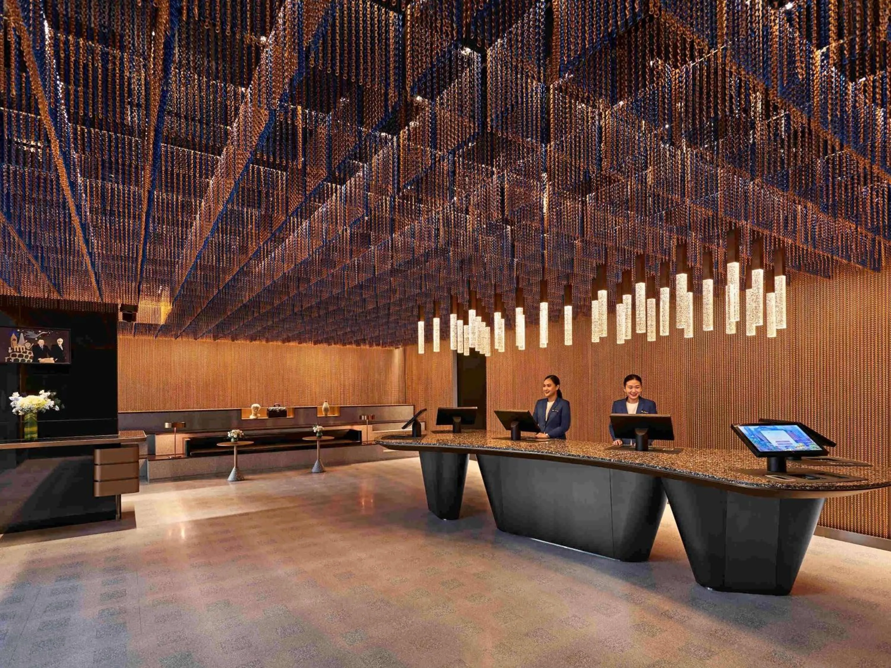 Property building in Pullman Singapore Orchard