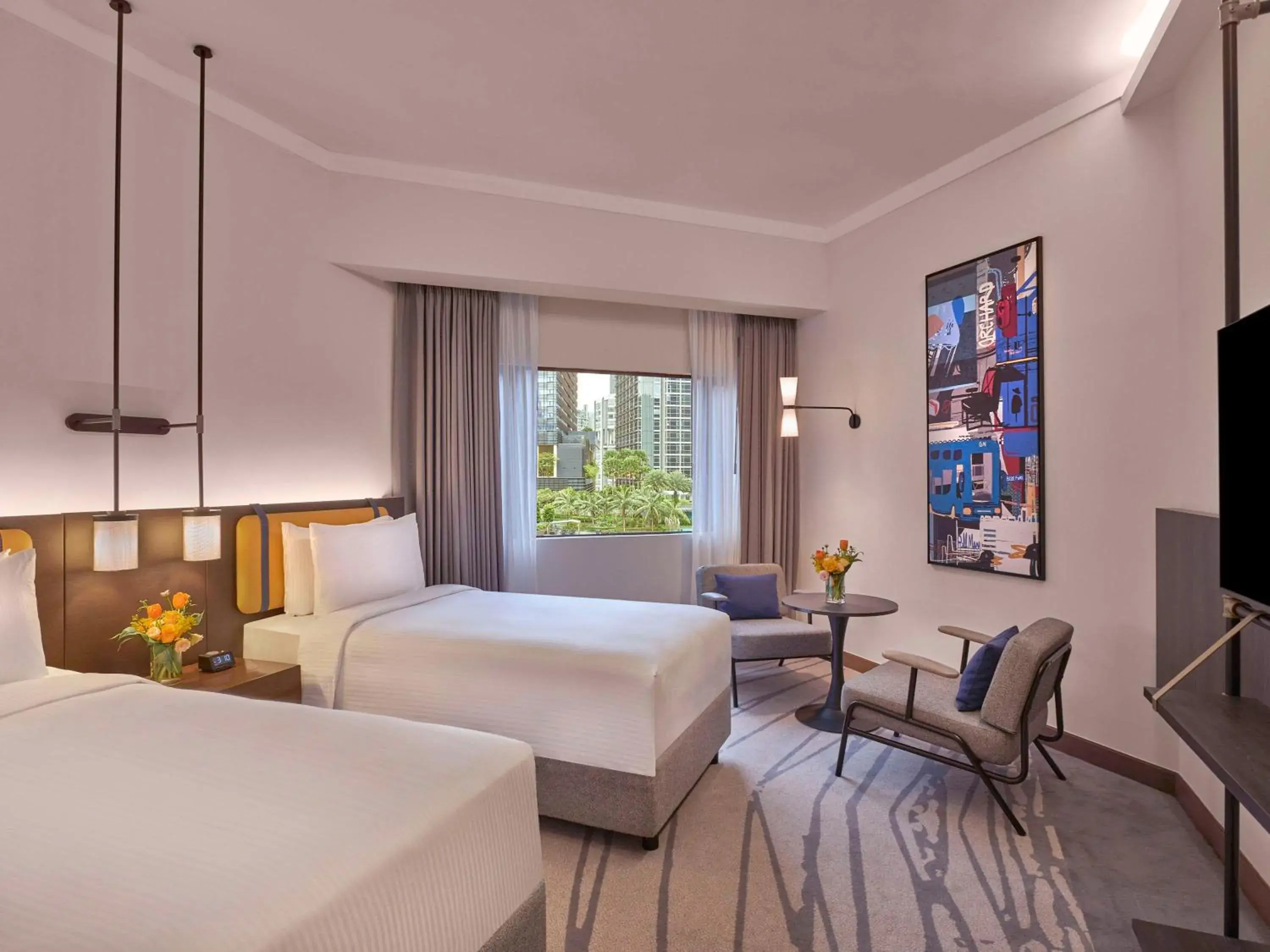 Superior Room, 2 Single Beds in Pullman Singapore Orchard Superior Room, 2 Single Beds in Pullman Singapore Orchard