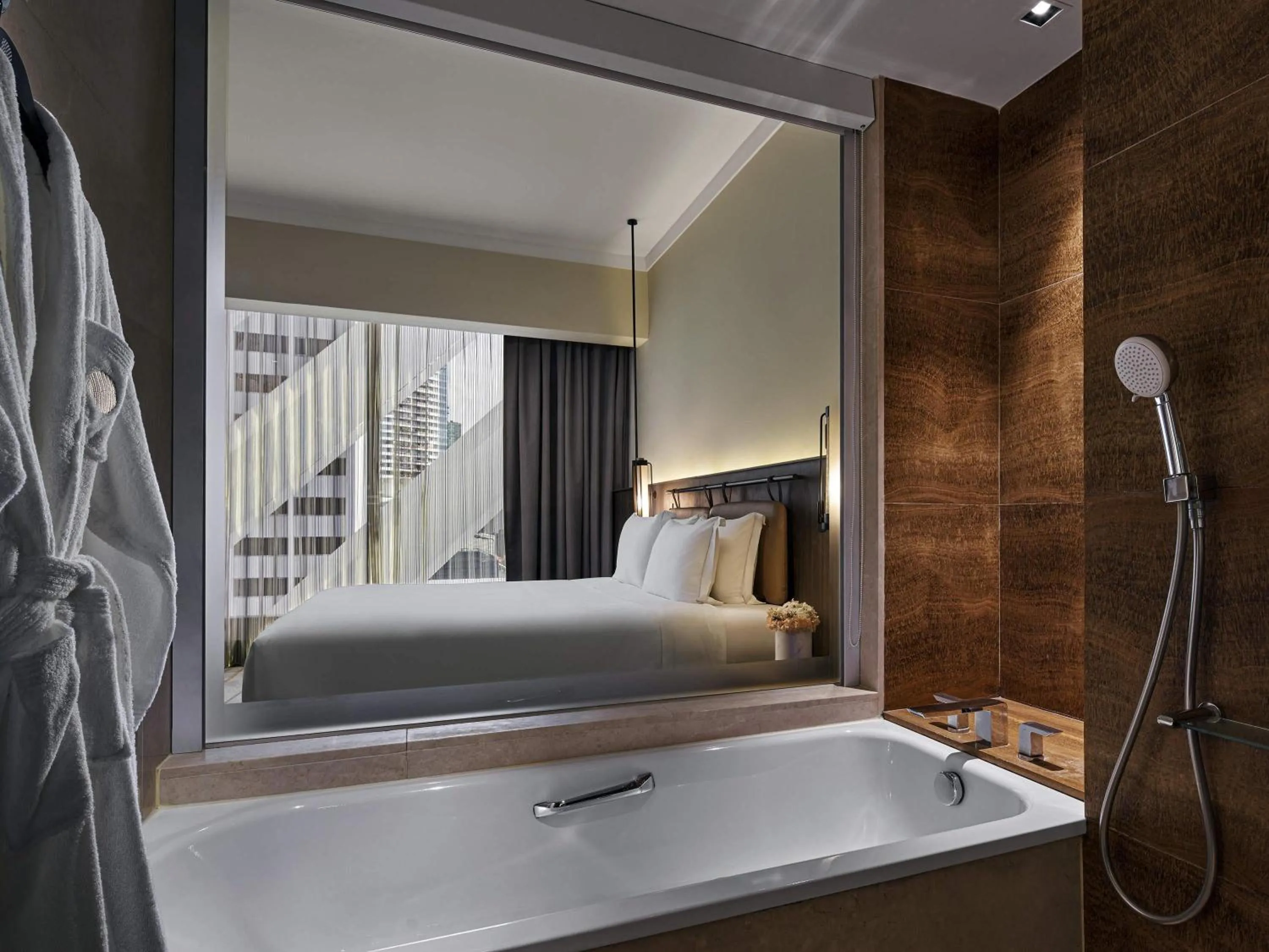 Bedroom, Bed in Pullman Singapore Orchard