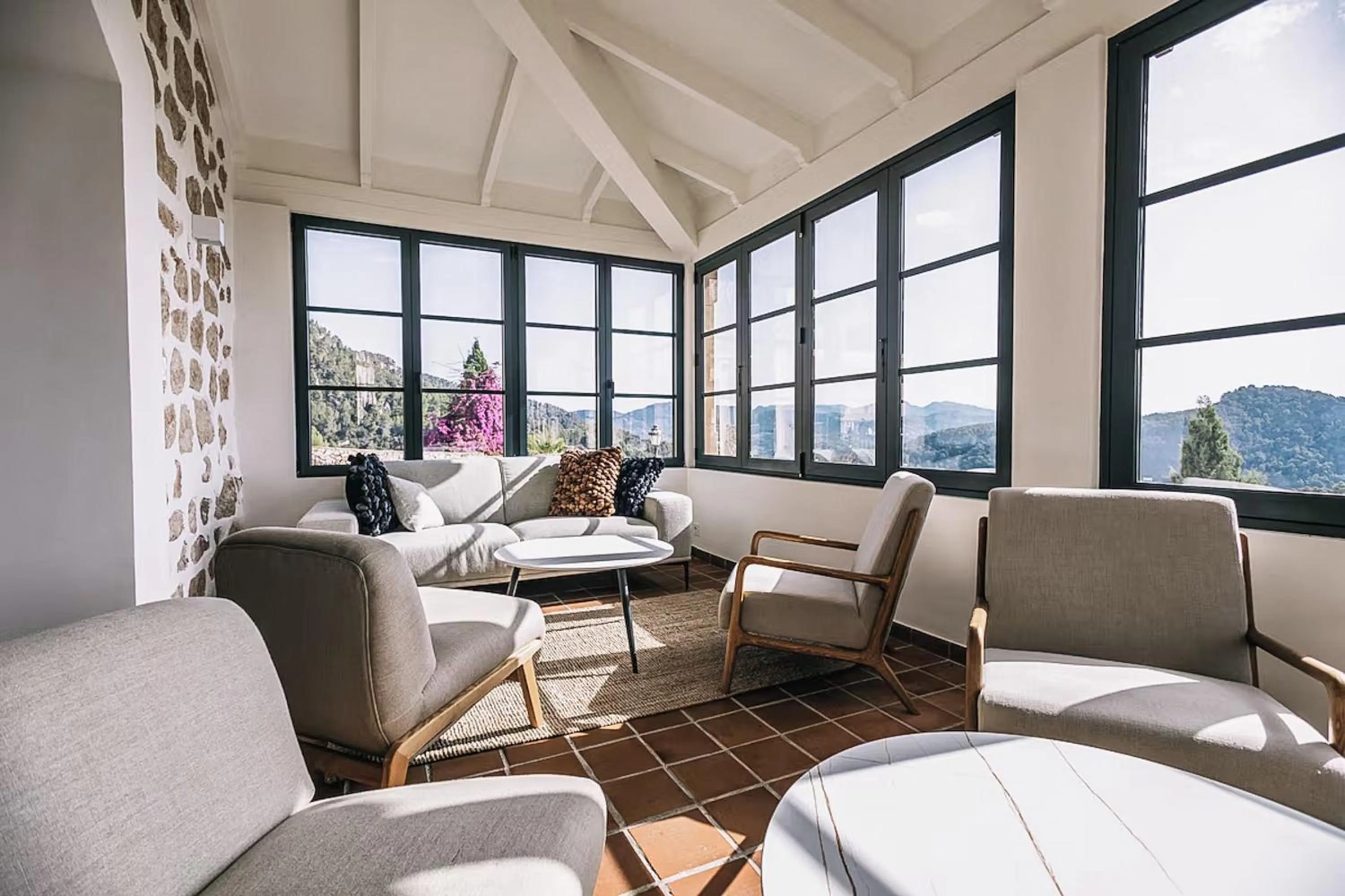 Natural landscape in Posada del Marqués I A Slow Design Hotel