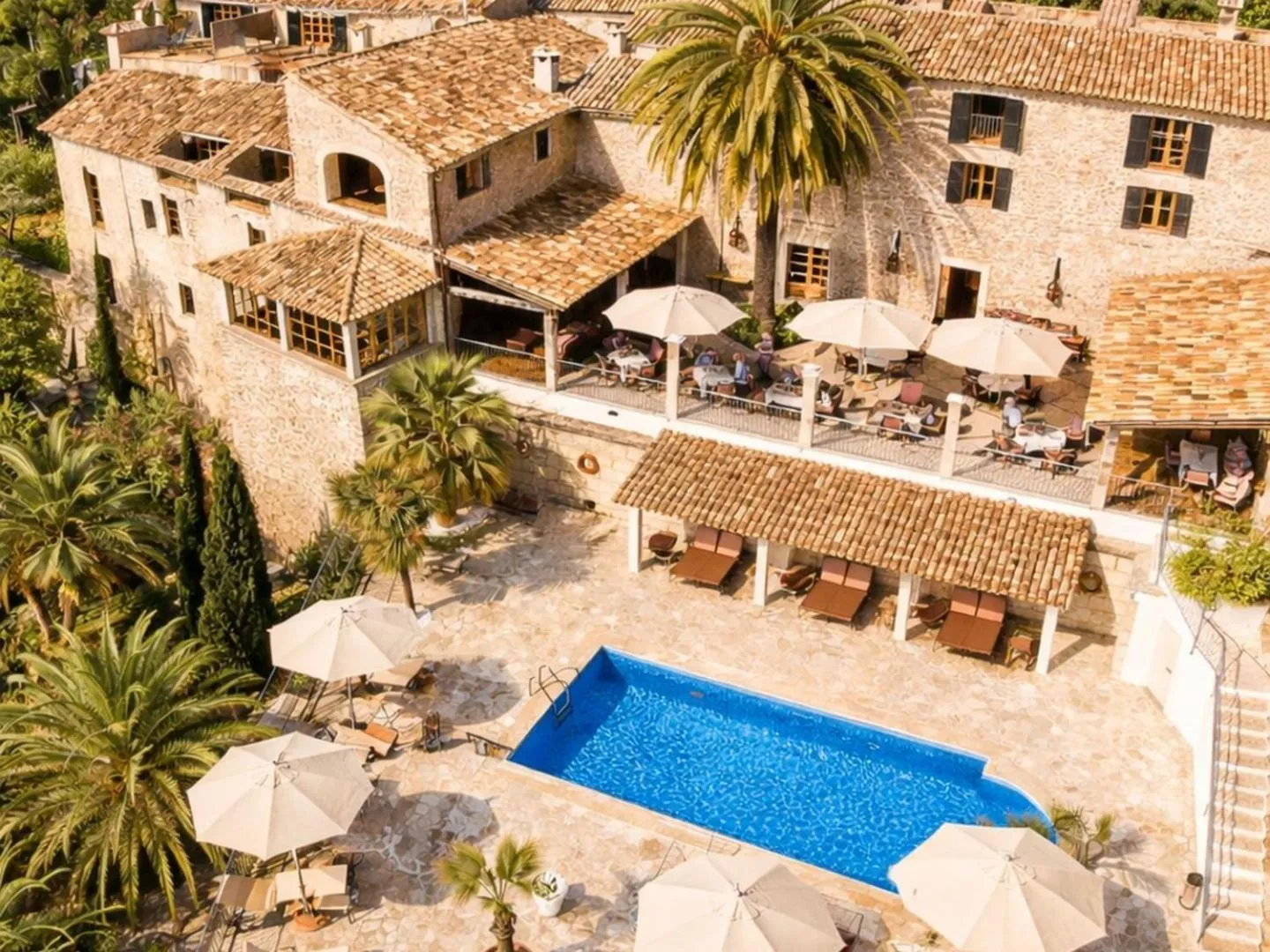 Property building in Posada del Marqués I A Slow Design Hotel