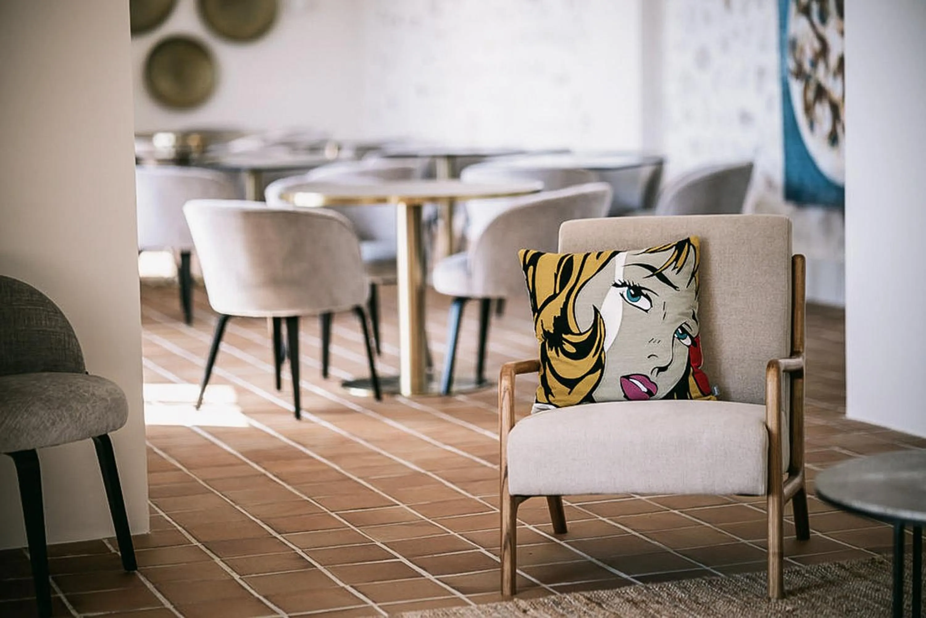 Restaurant/places to eat in Posada del Marqués I A Slow Design Hotel