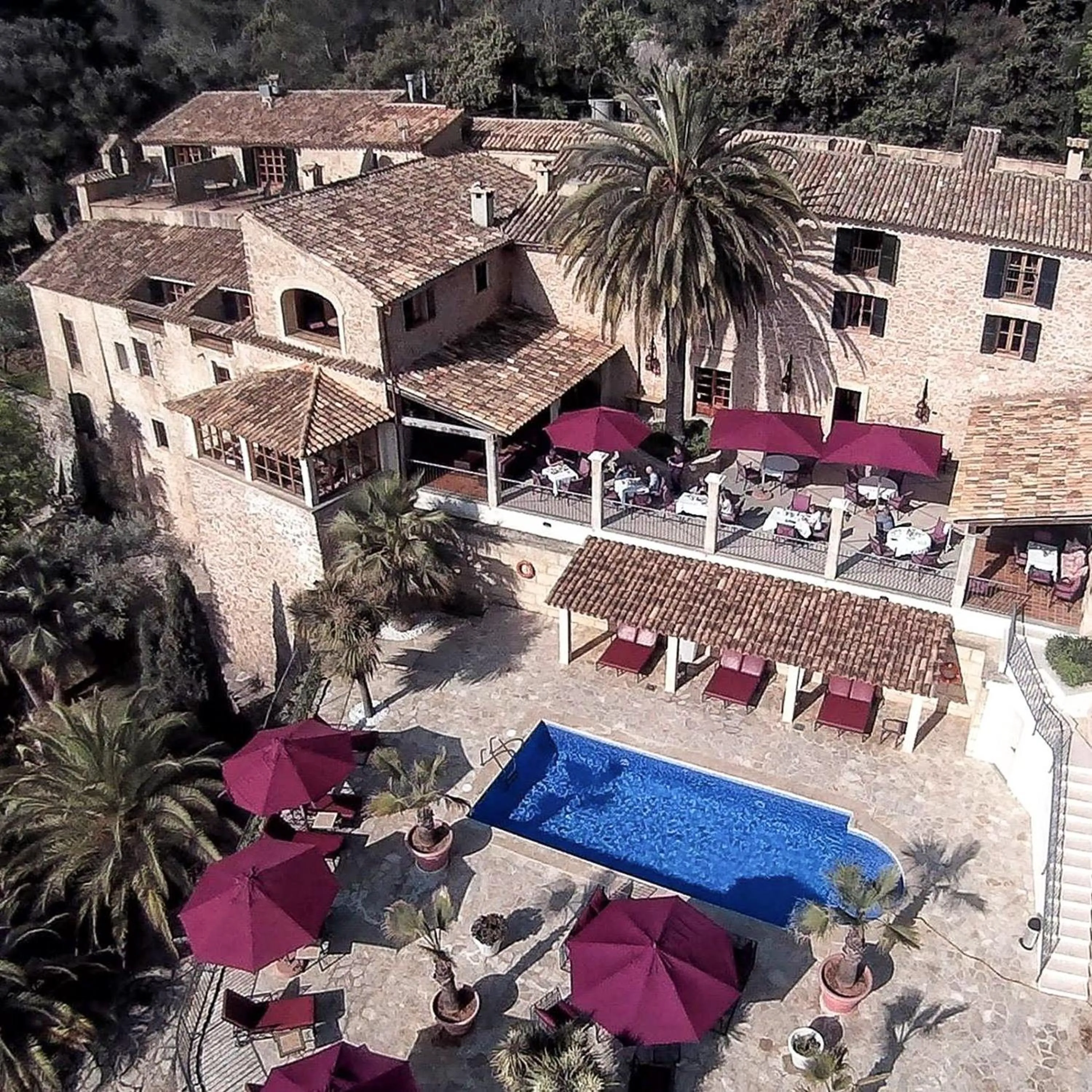 Property building in Posada del Marqués I A Slow Design Hotel