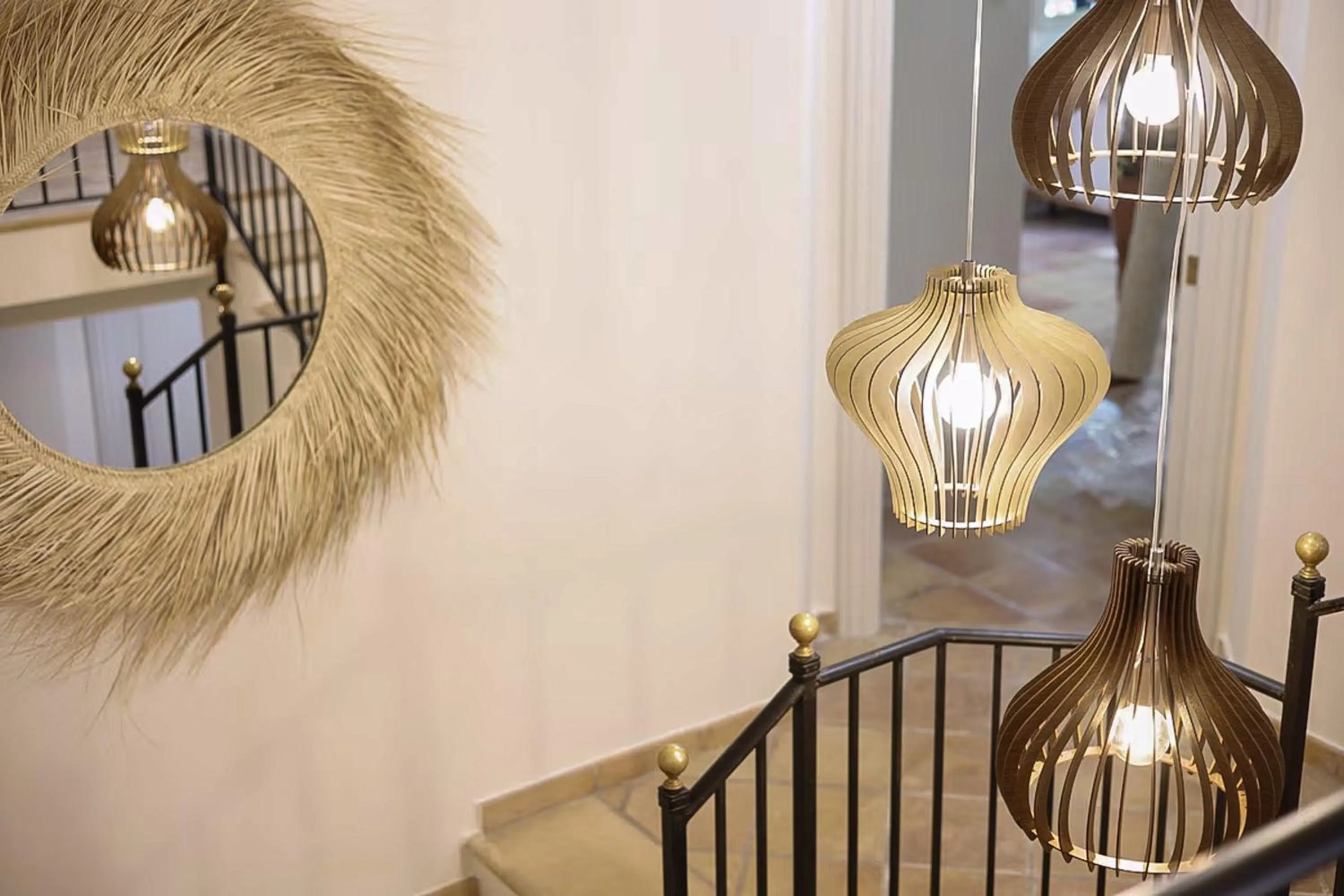 Decorative detail in Posada del Marqués I A Slow Design Hotel