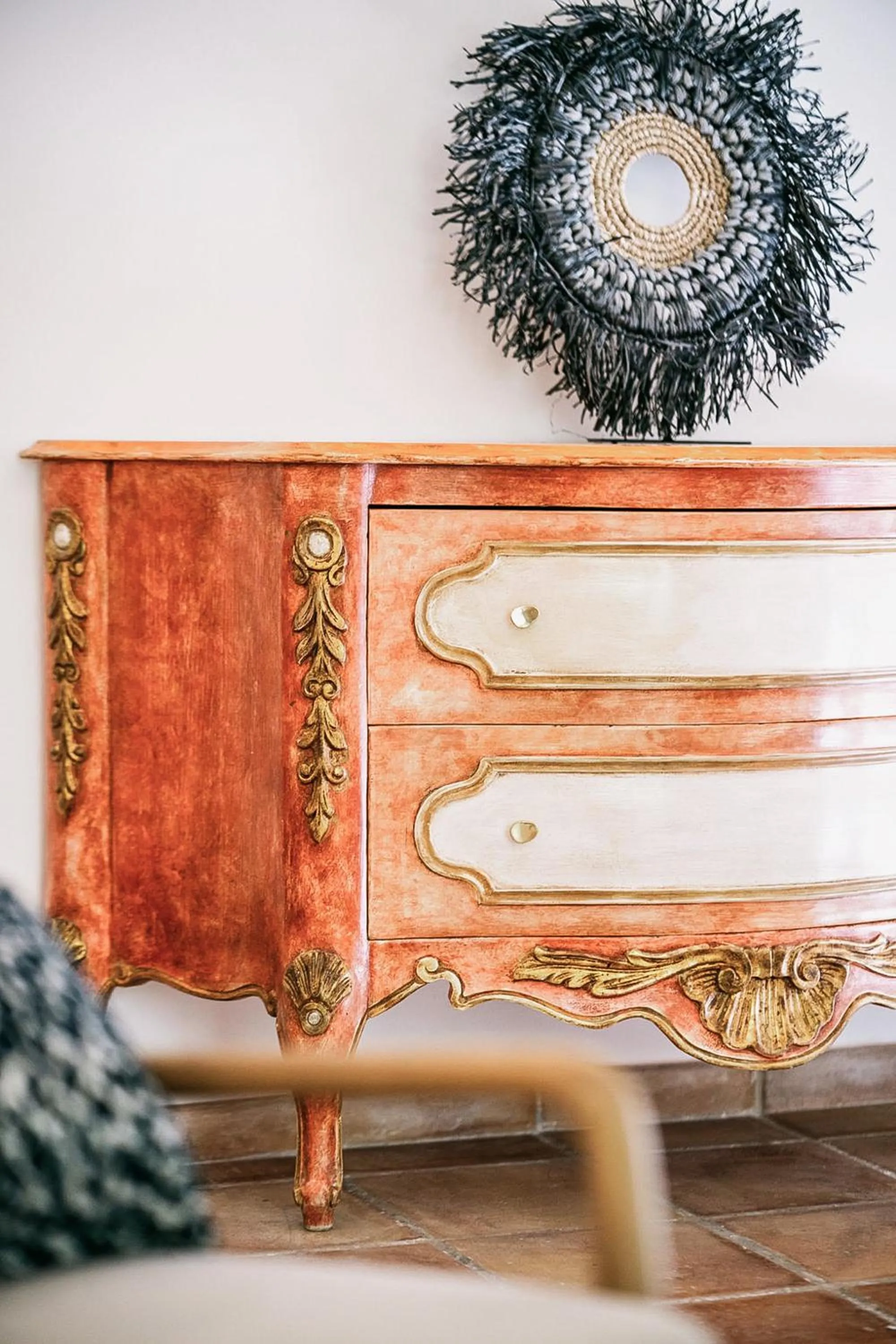 Decorative detail in Posada del Marqués I A Slow Design Hotel