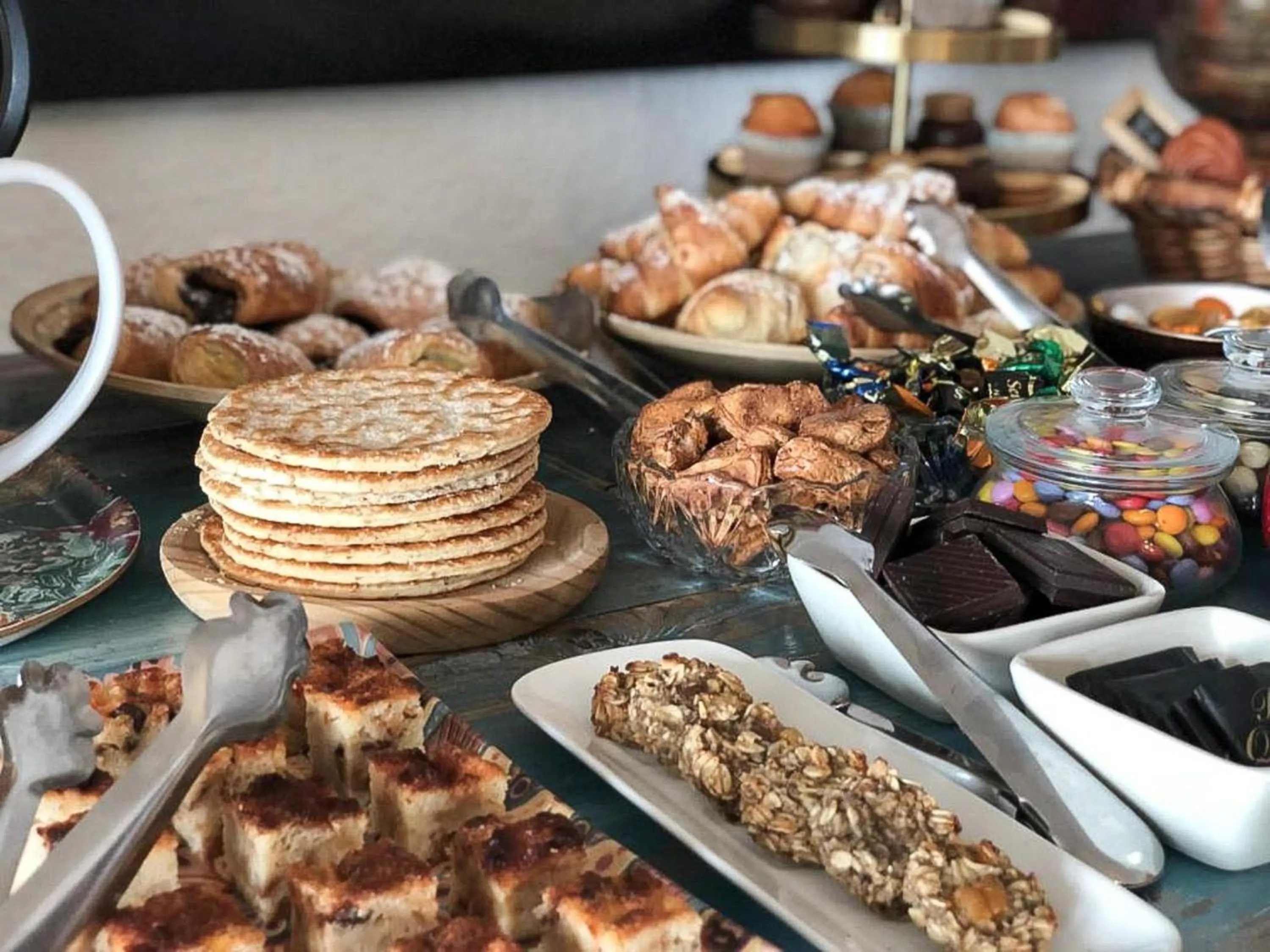 Food and drinks in Posada del Marqués I A Slow Design Hotel