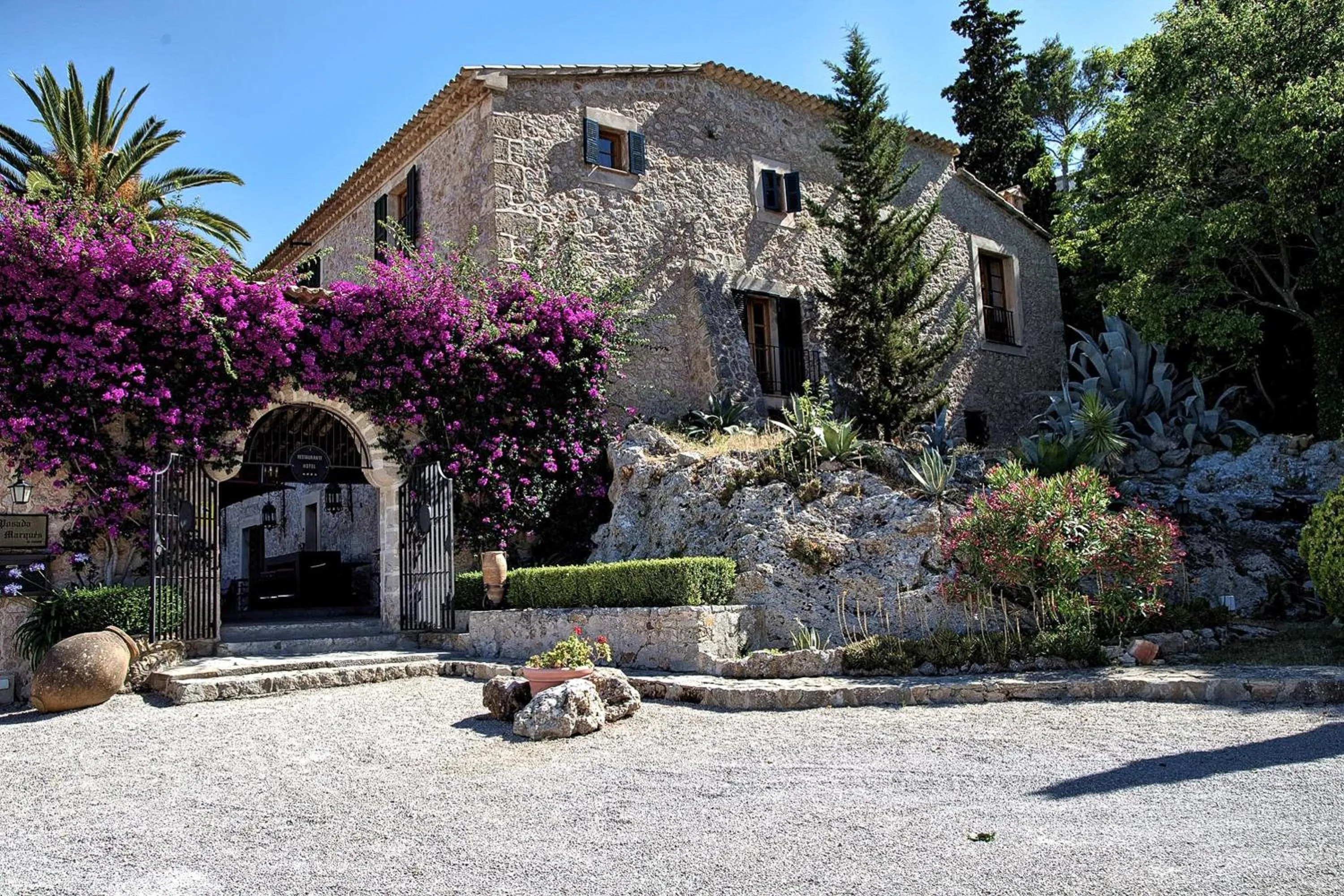 Property building in Posada del Marqués I A Slow Design Hotel