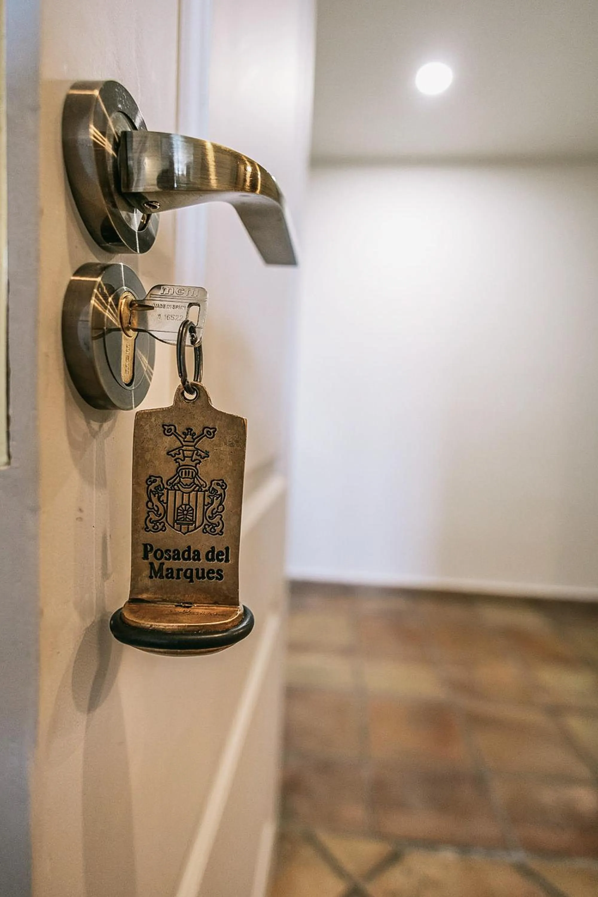 Decorative detail in Posada del Marqués I A Slow Design Hotel
