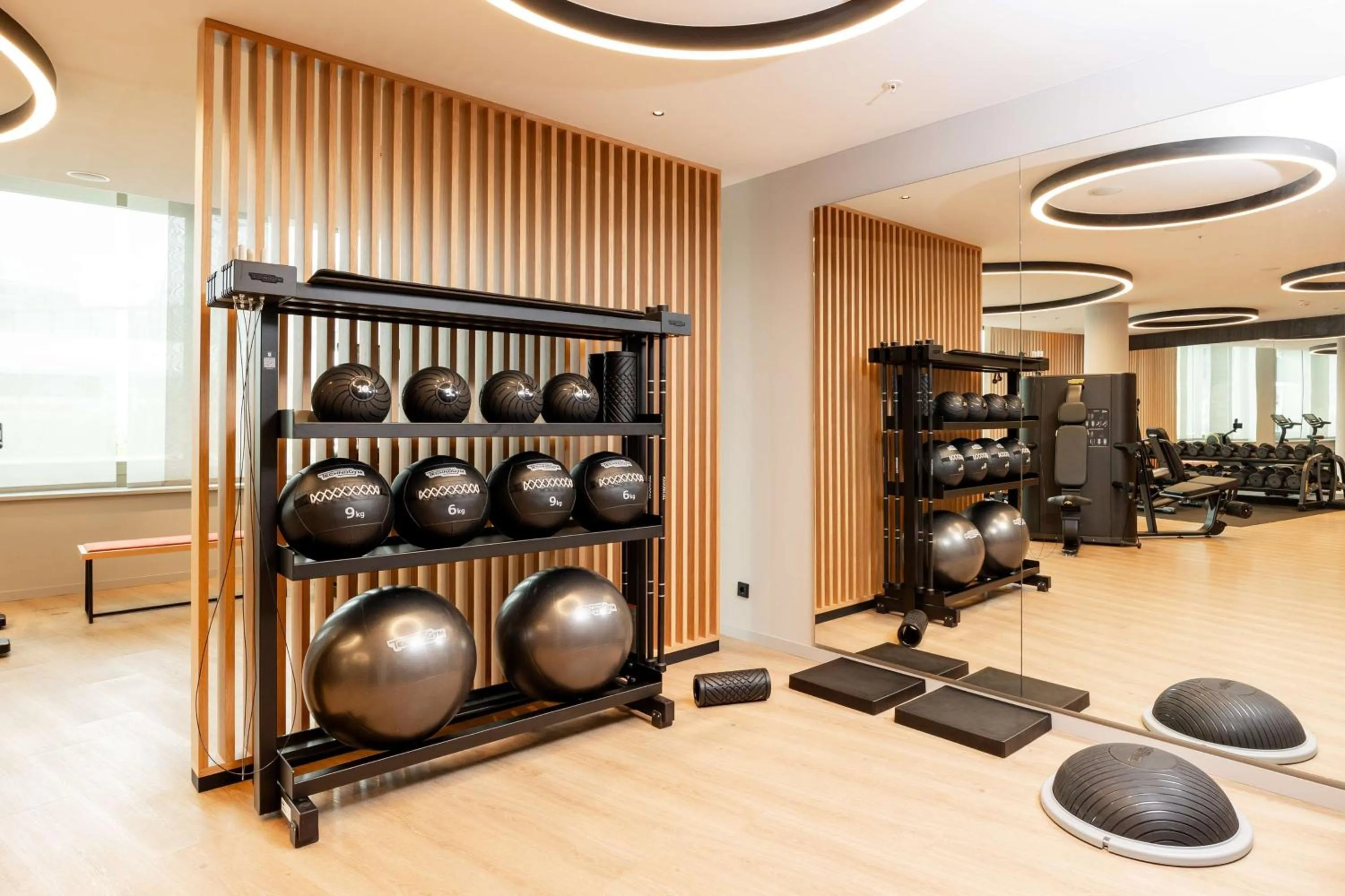 Fitness centre/facilities in ATLANTIC Hotel Heidelberg