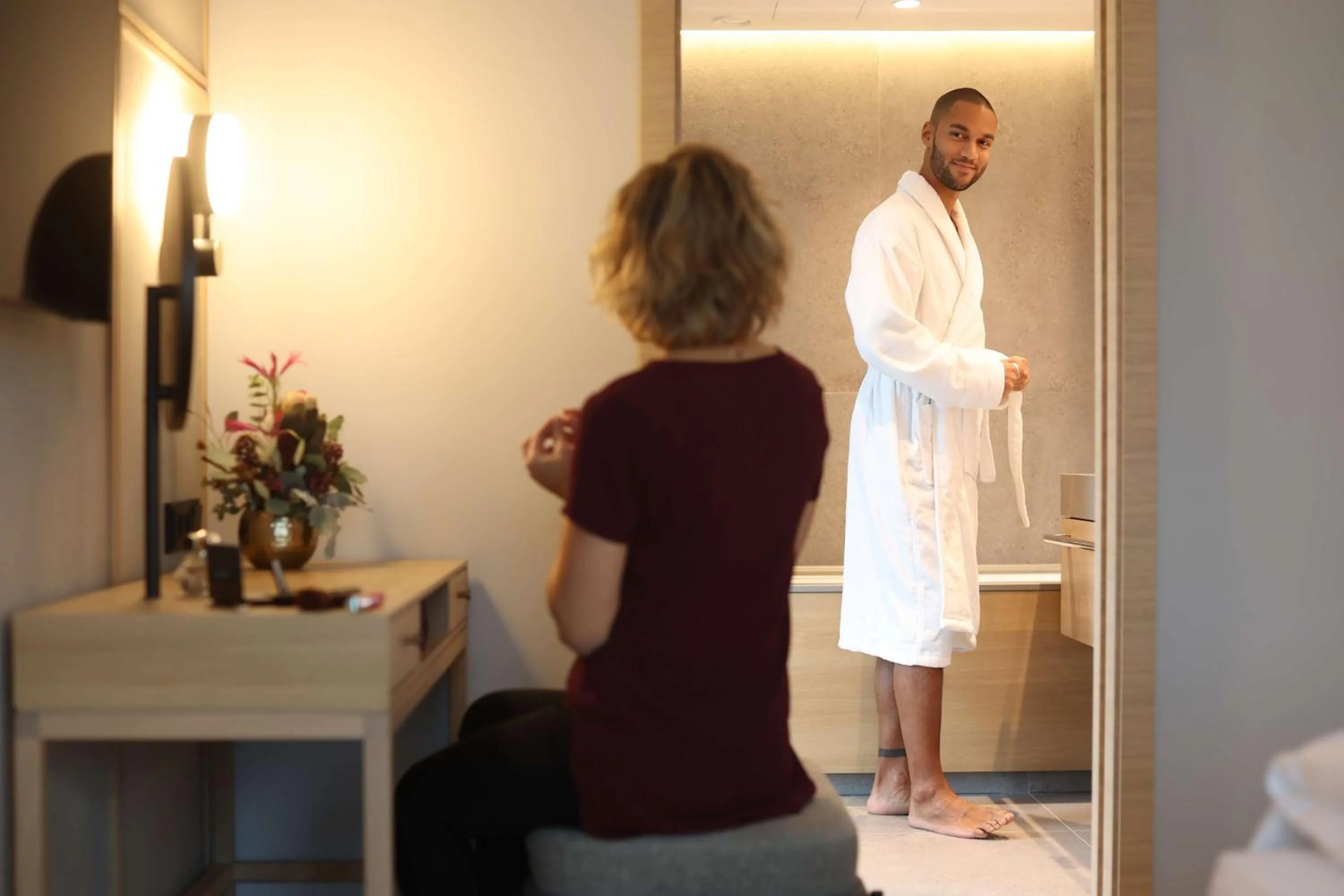 Photo of the whole room in ATLANTIC Hotel Heidelberg