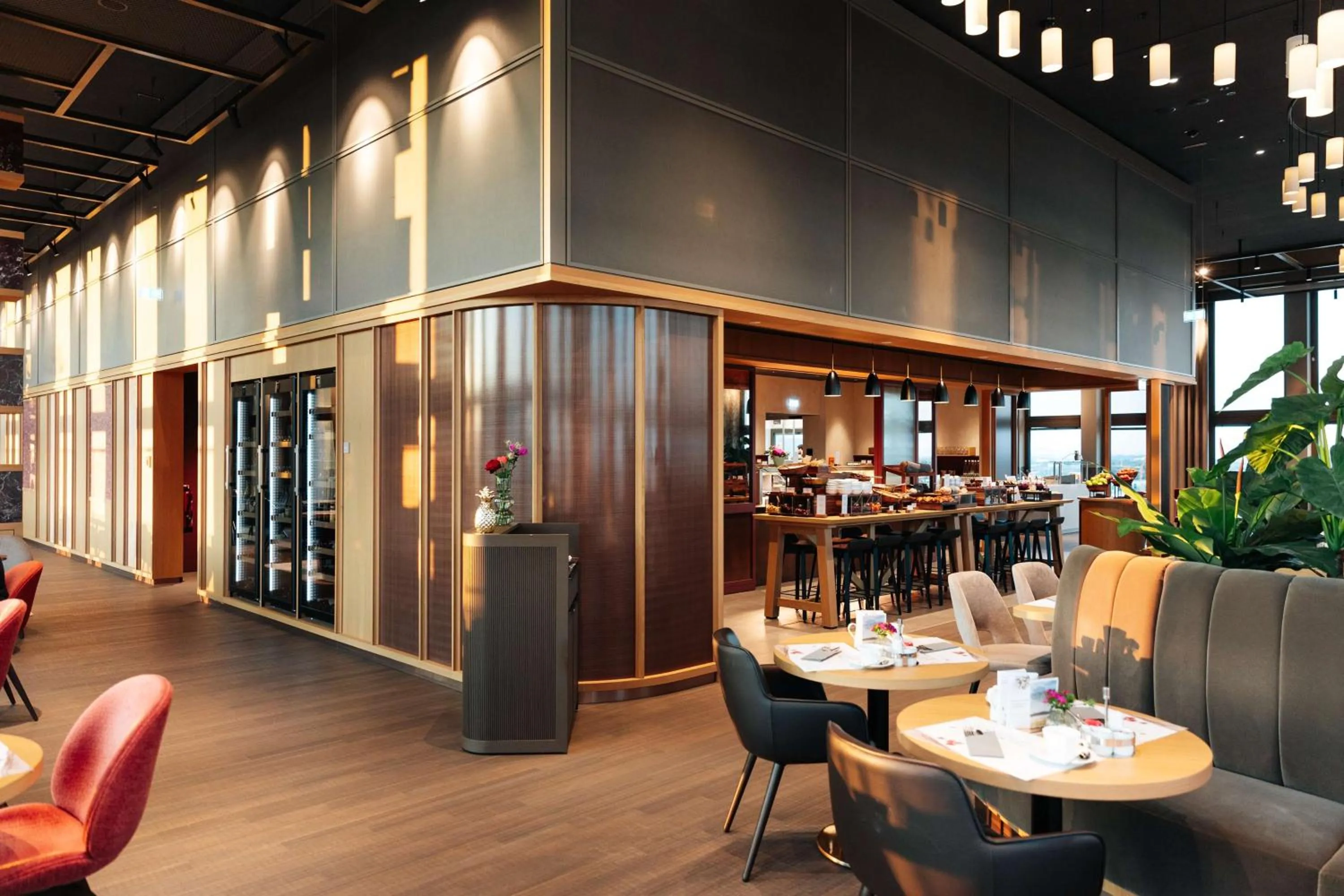 Breakfast in ATLANTIC Hotel Heidelberg