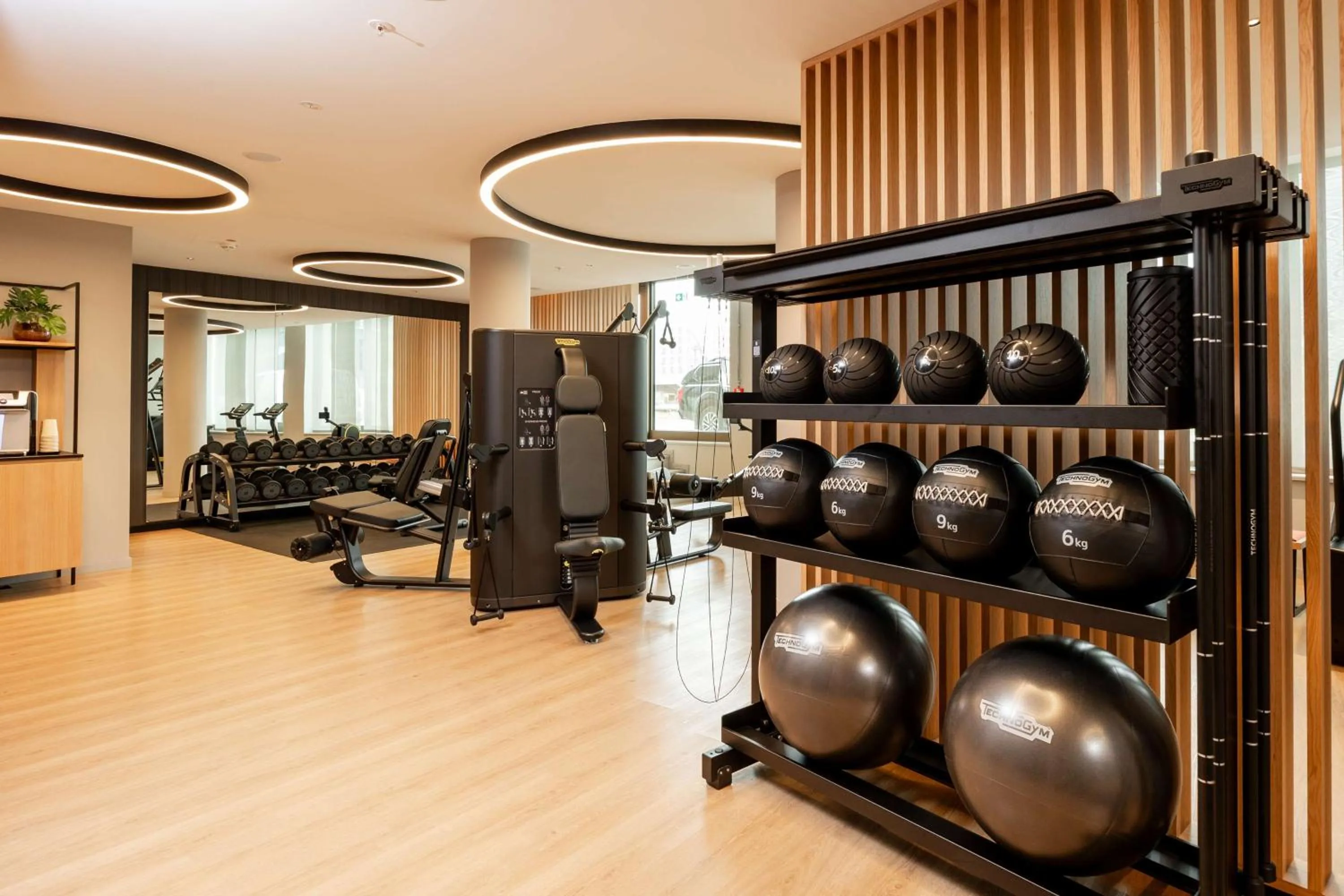 Fitness centre/facilities in ATLANTIC Hotel Heidelberg