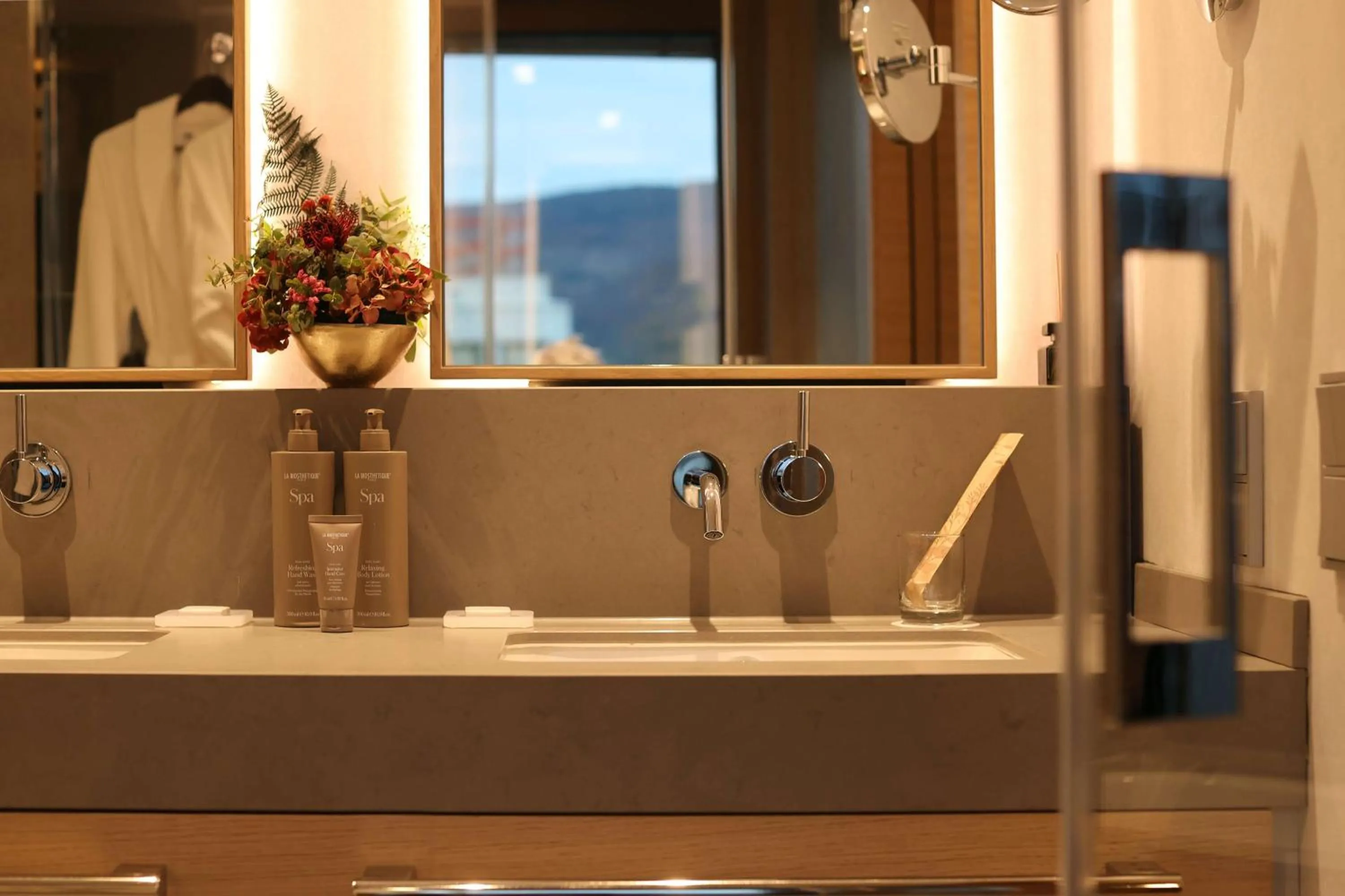 Bathroom in ATLANTIC Hotel Heidelberg