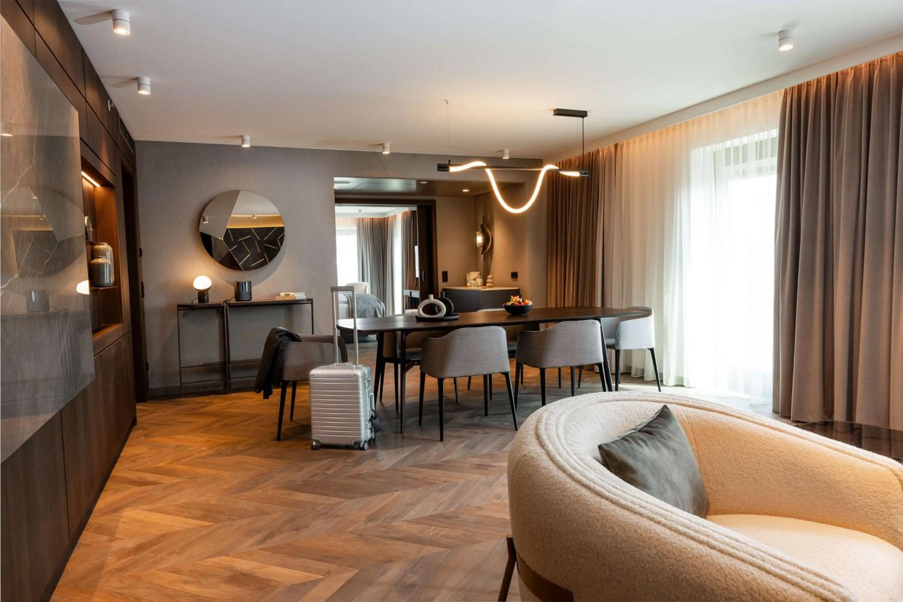 Property building in ATLANTIC Hotel Heidelberg