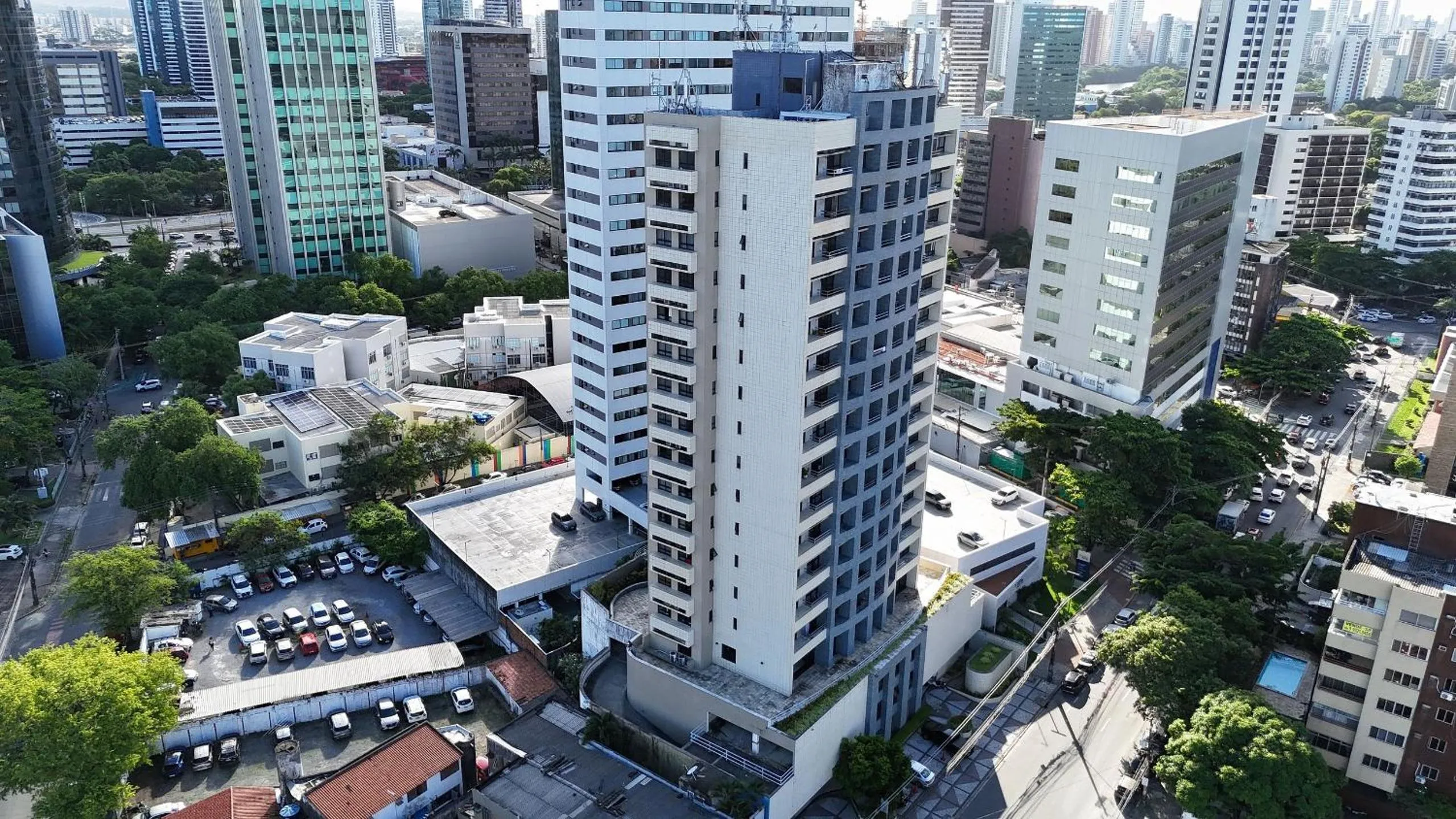 Property building in Flat no Condomínio Metrópolis - Ilha do Leite