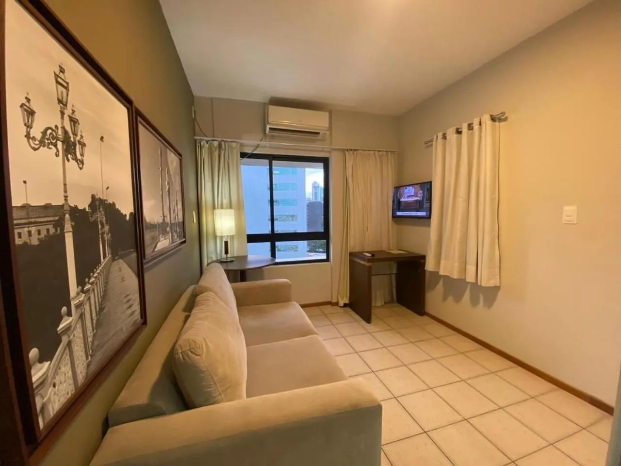 Bedroom in Flat no Condomínio Metrópolis - Ilha do Leite