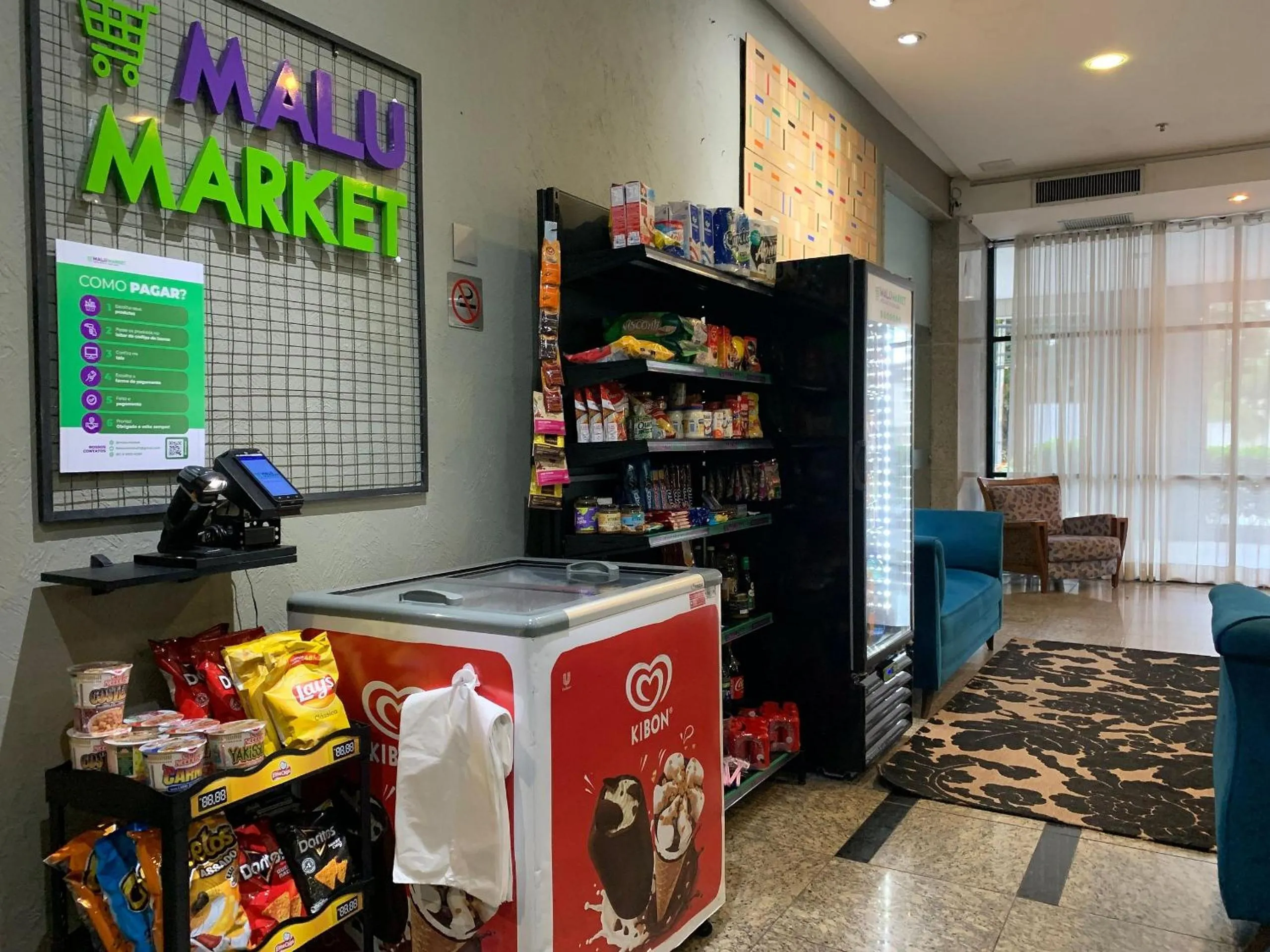 Supermarket/grocery shop in Flat no Condomínio Metrópolis - Ilha do Leite