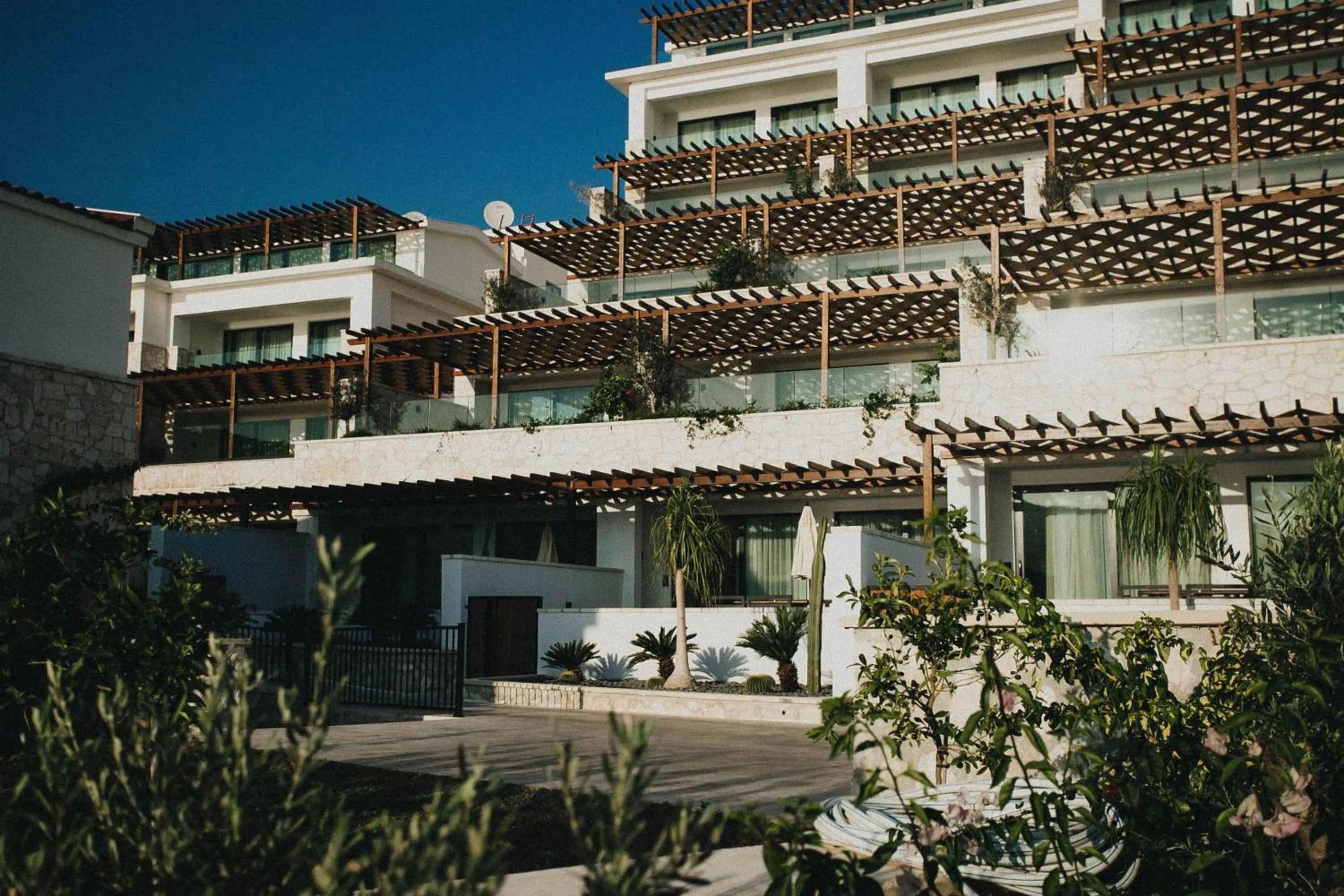 Property building in Lures Hotel