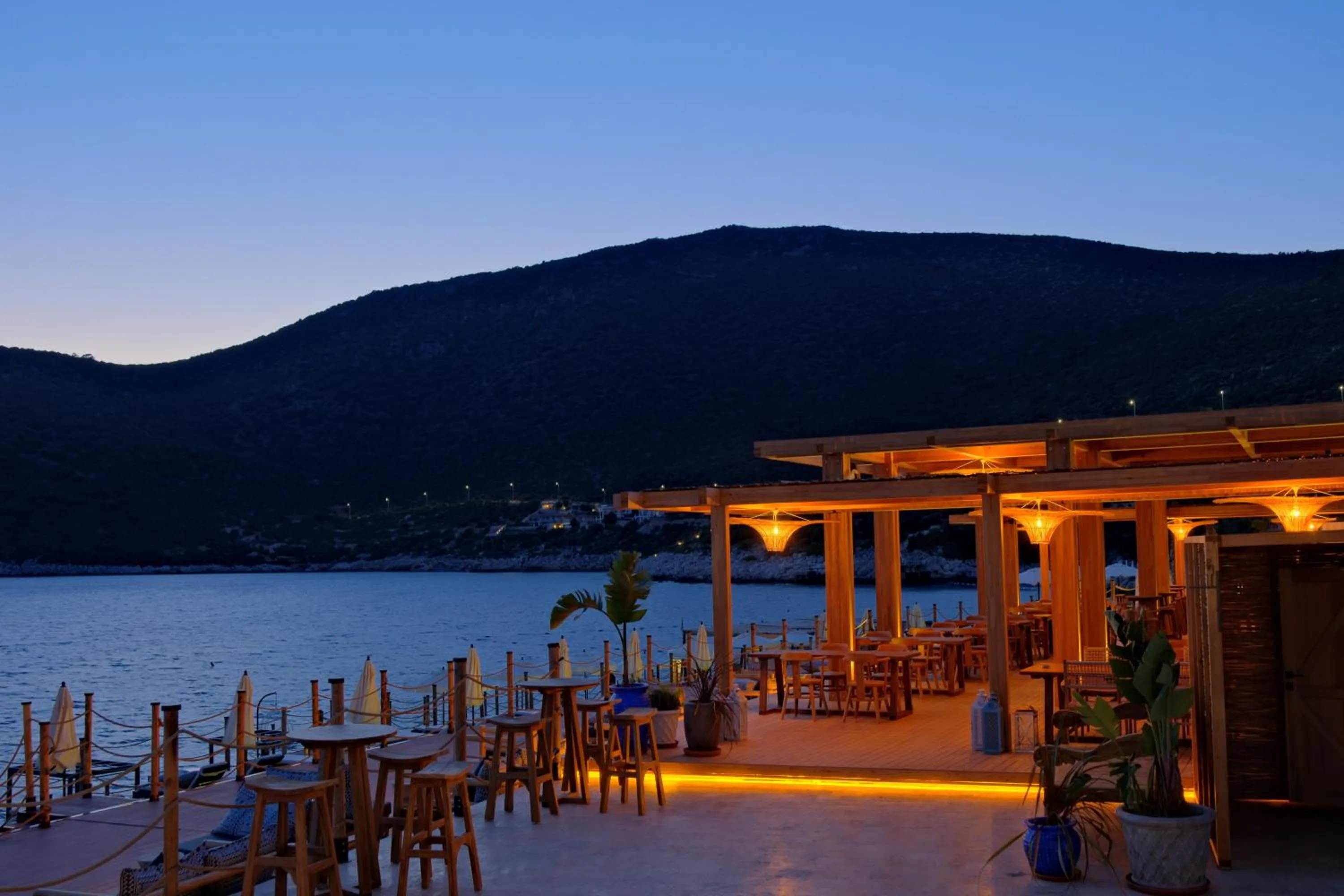 Beach in Lures Hotel