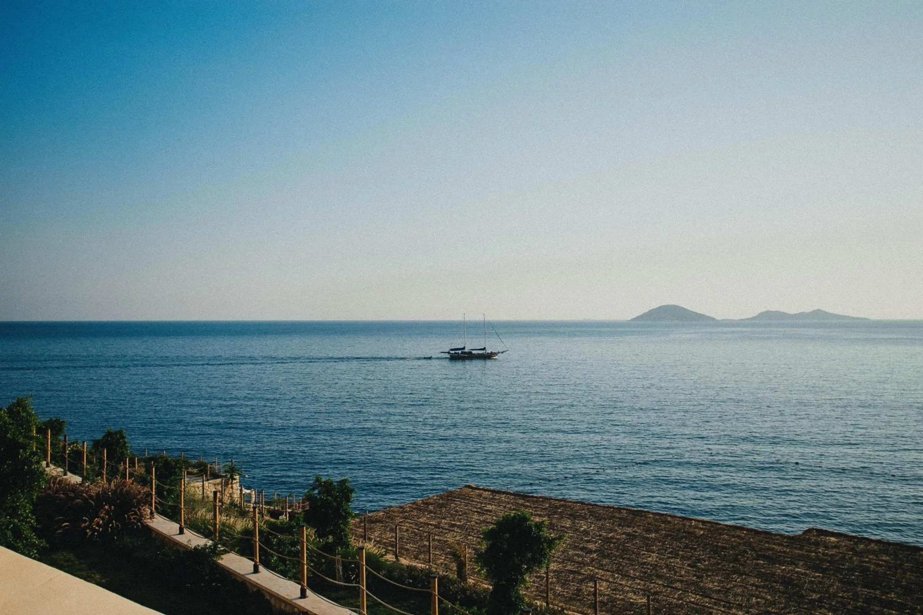 Balcony/Terrace in Lures Hotel