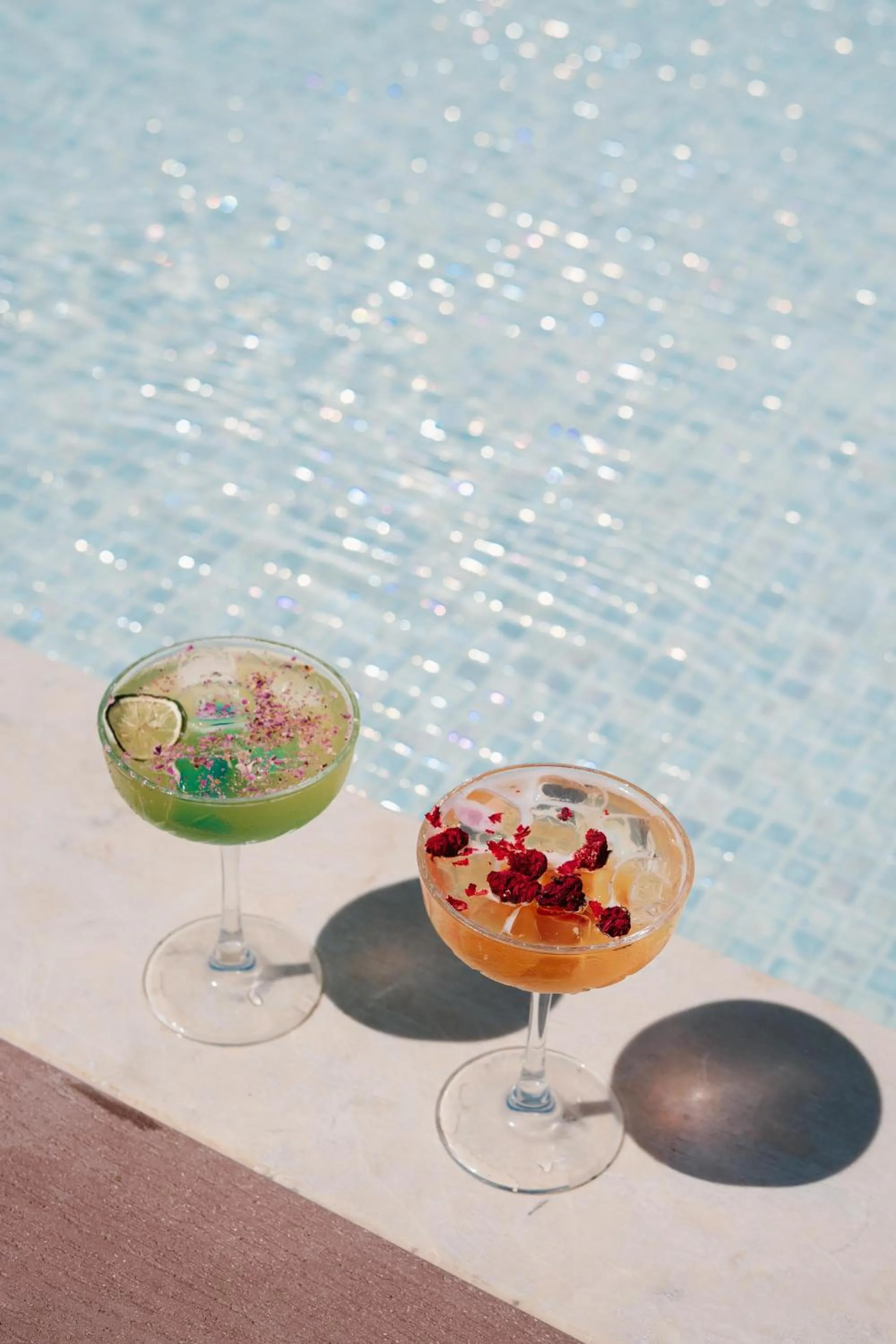 Swimming pool in Lures Hotel