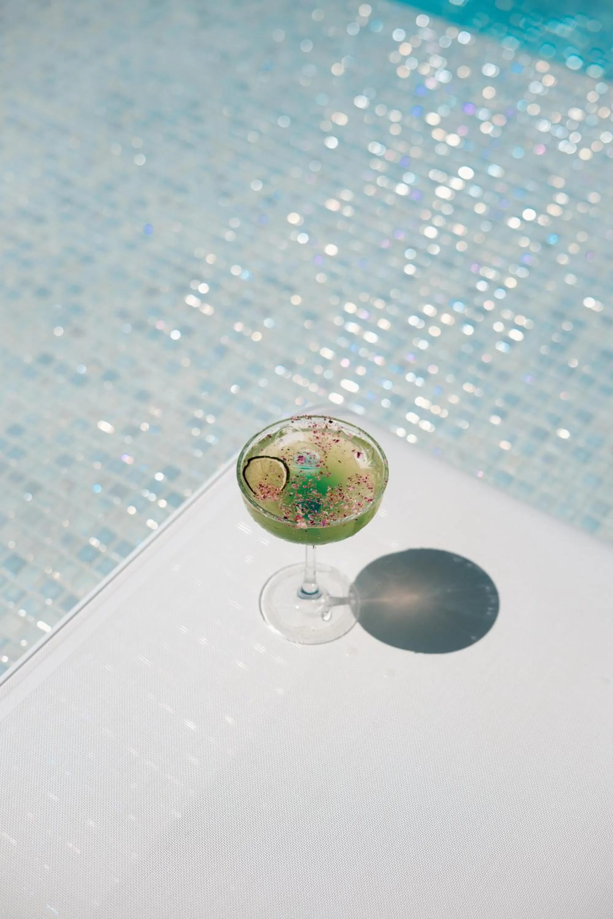 Swimming pool in Lures Hotel