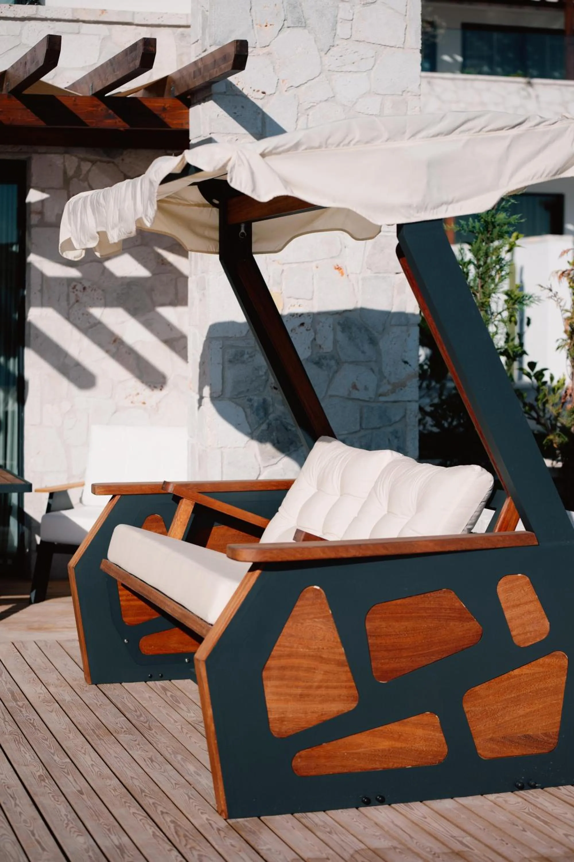 Balcony/Terrace in Lures Hotel