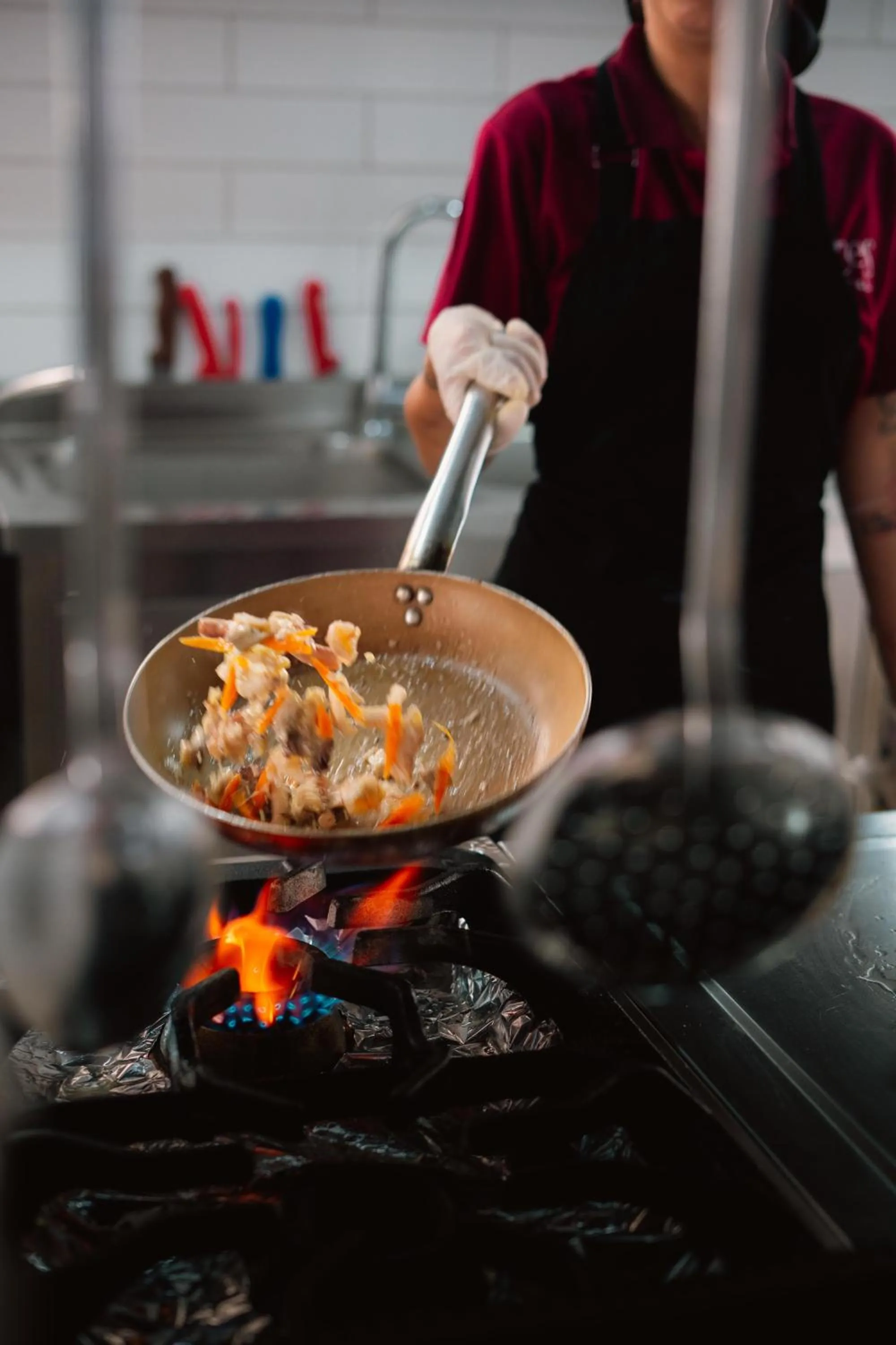 Restaurant/places to eat in Lures Hotel