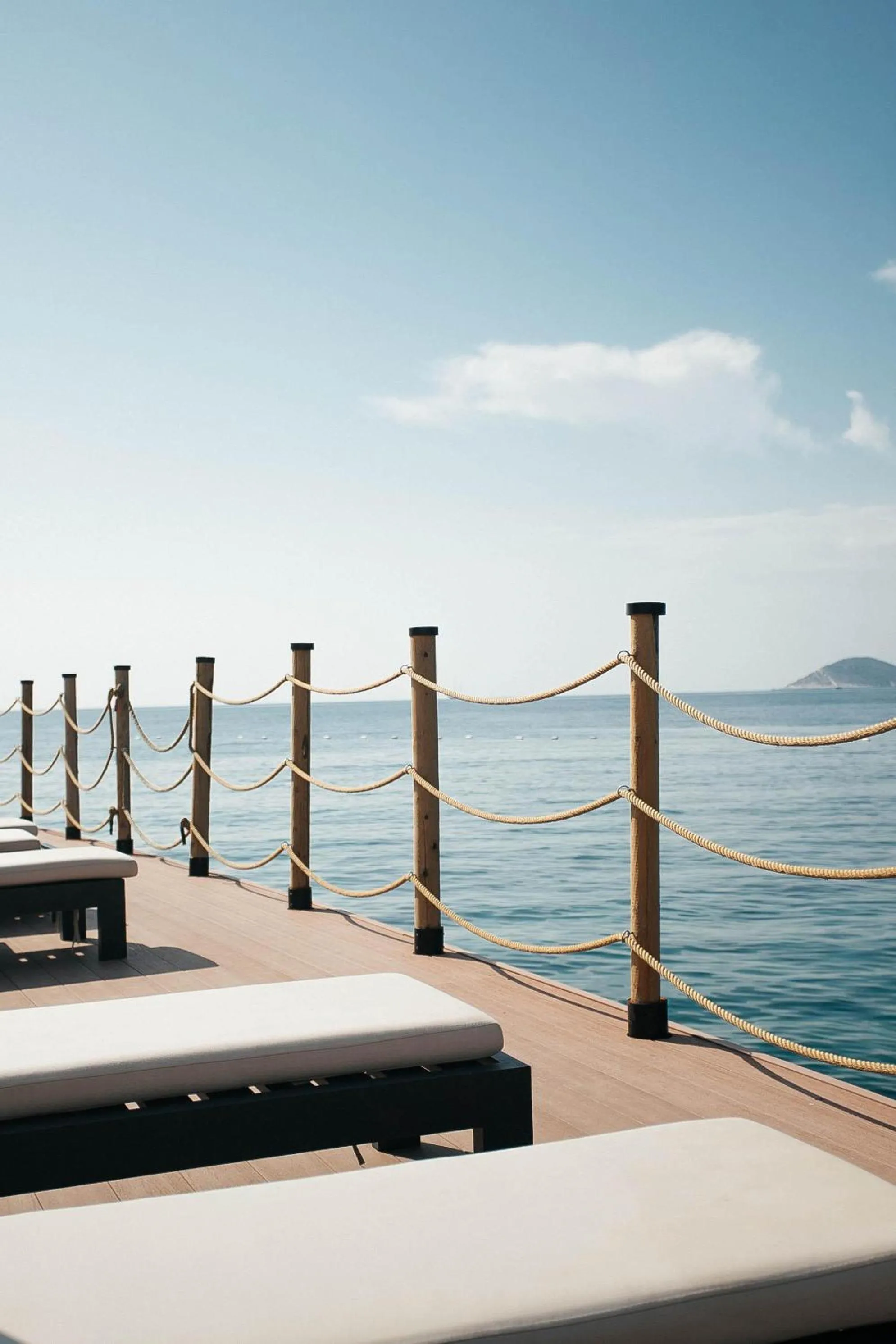 Beach in Lures Hotel