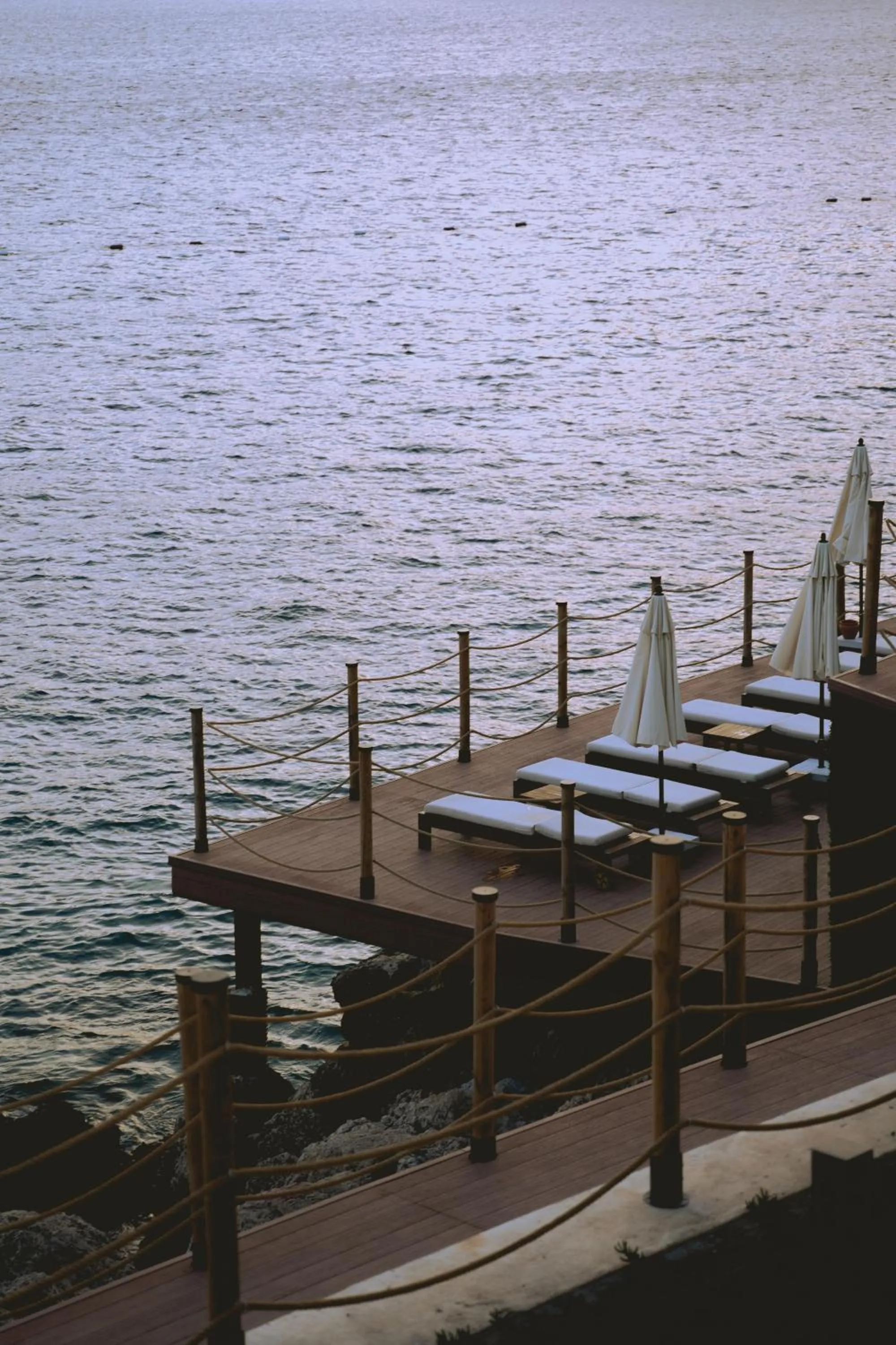 Beach in Lures Hotel