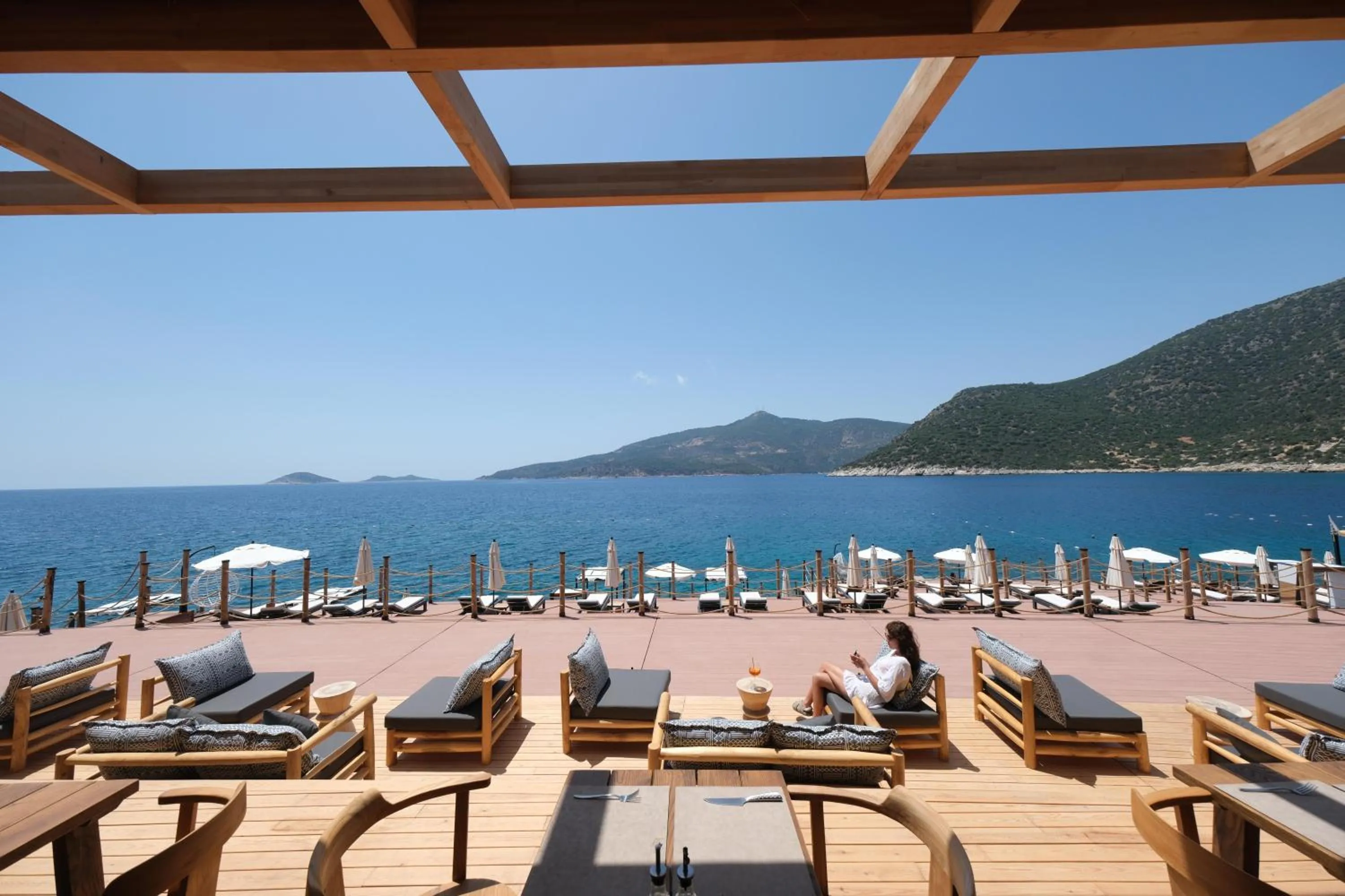 Beach in Lures Hotel