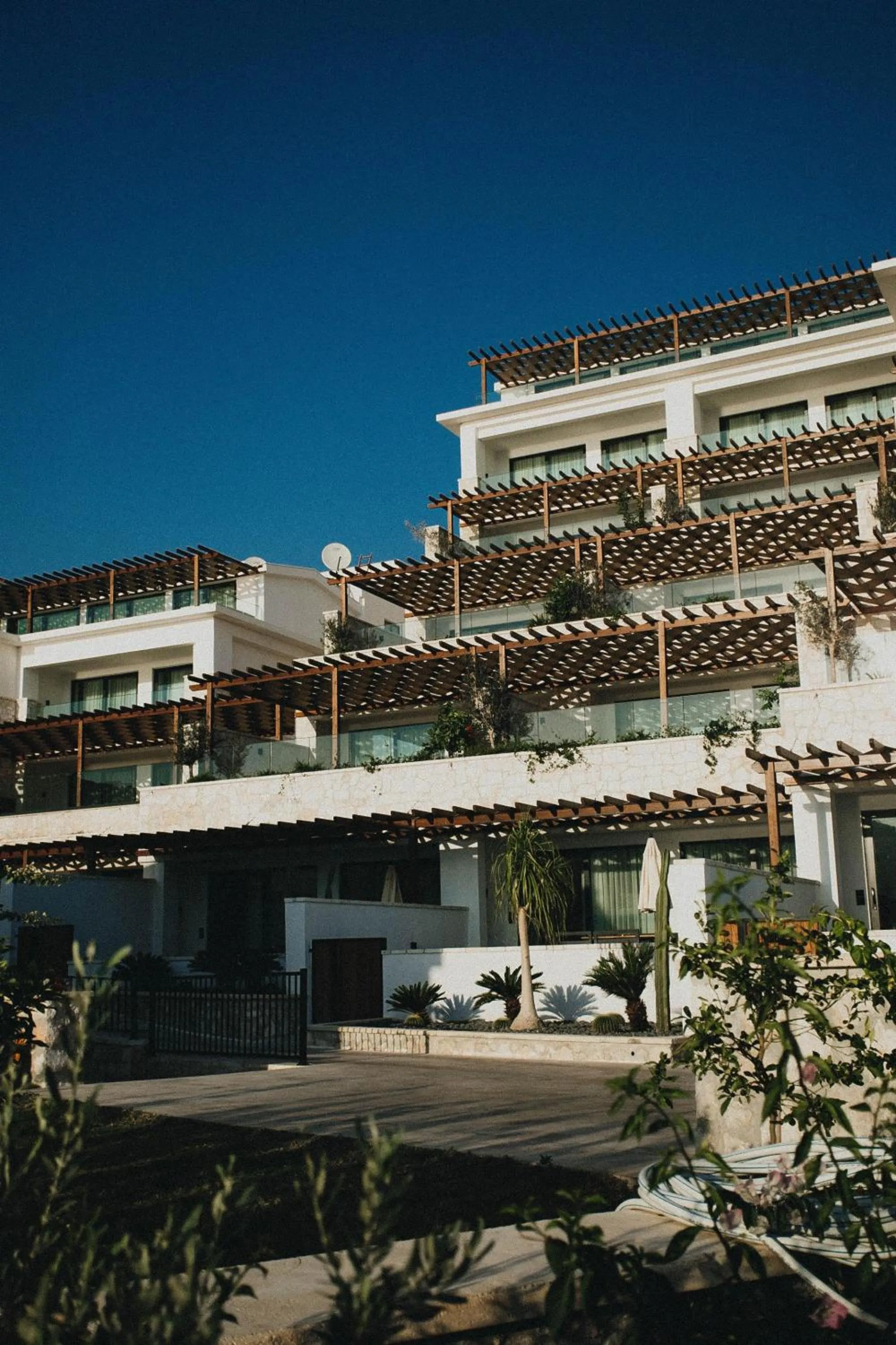 Property building in Lures Hotel