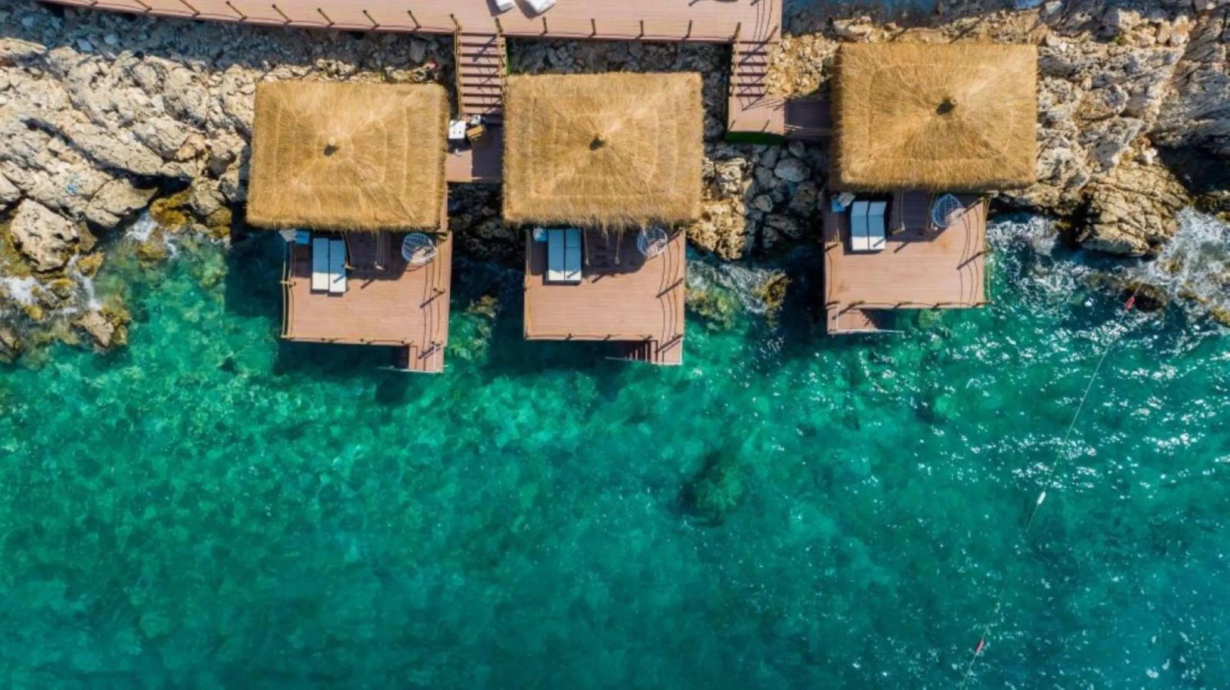 Beach in Lures Hotel