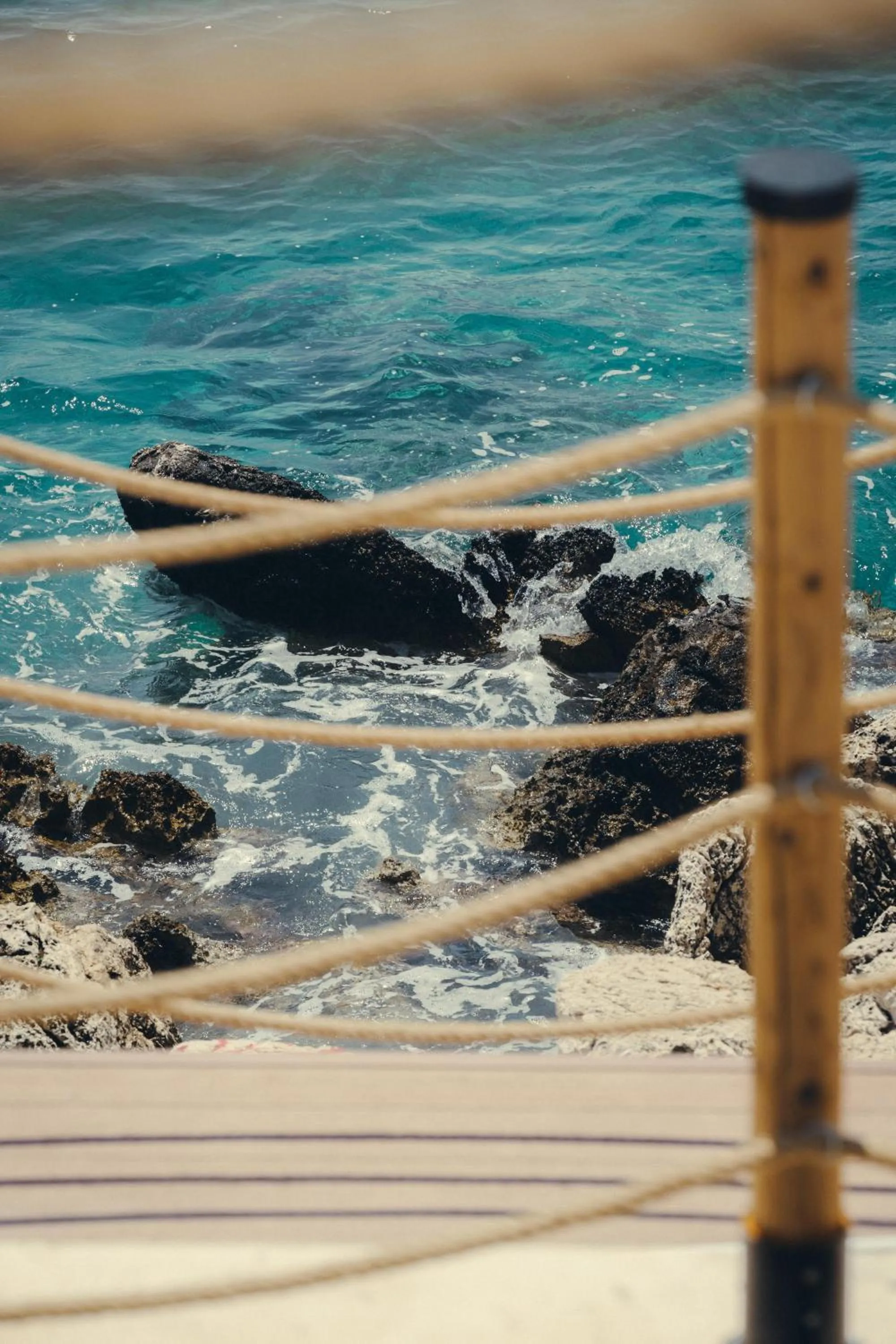 Beach in Lures Hotel