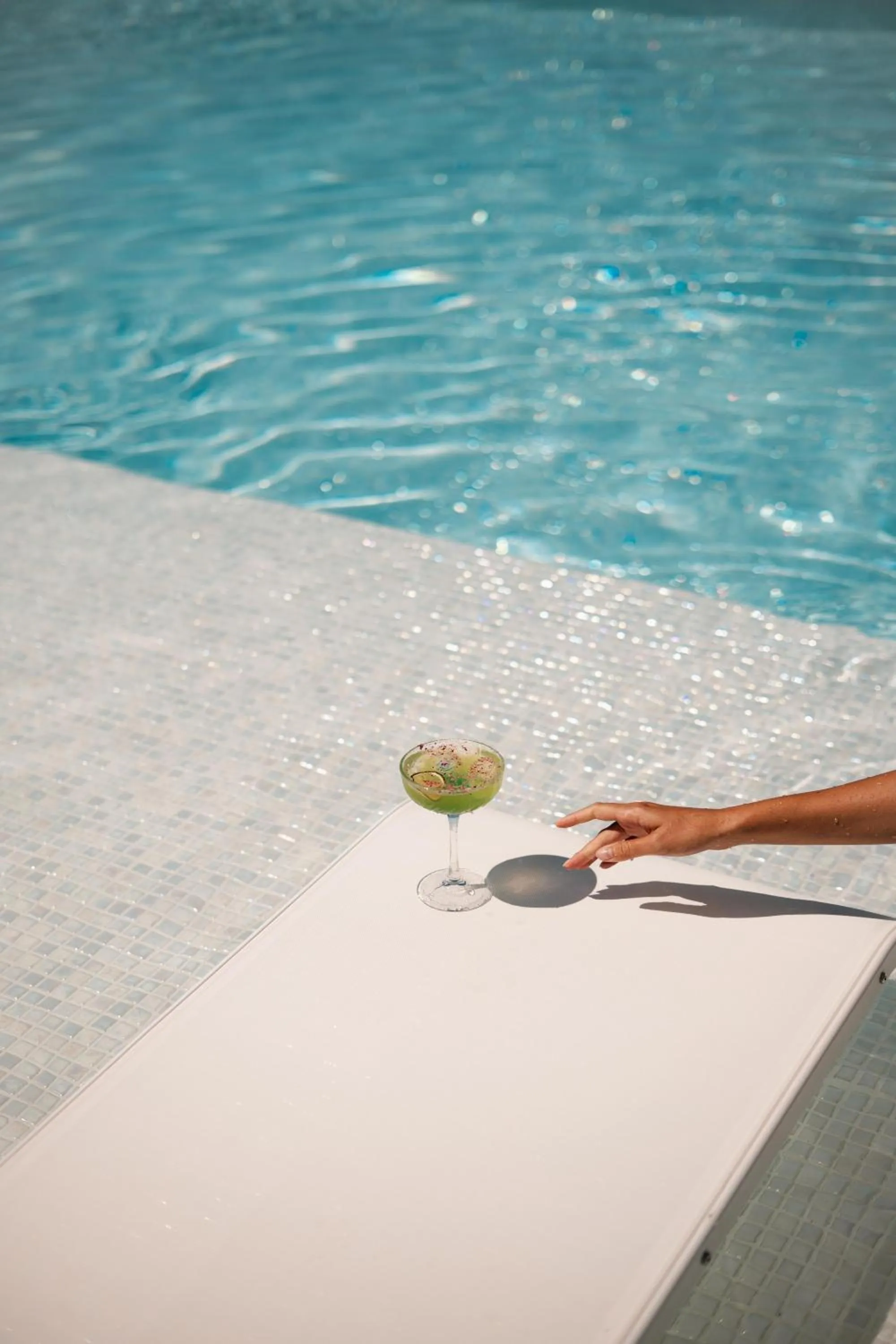 Swimming pool in Lures Hotel