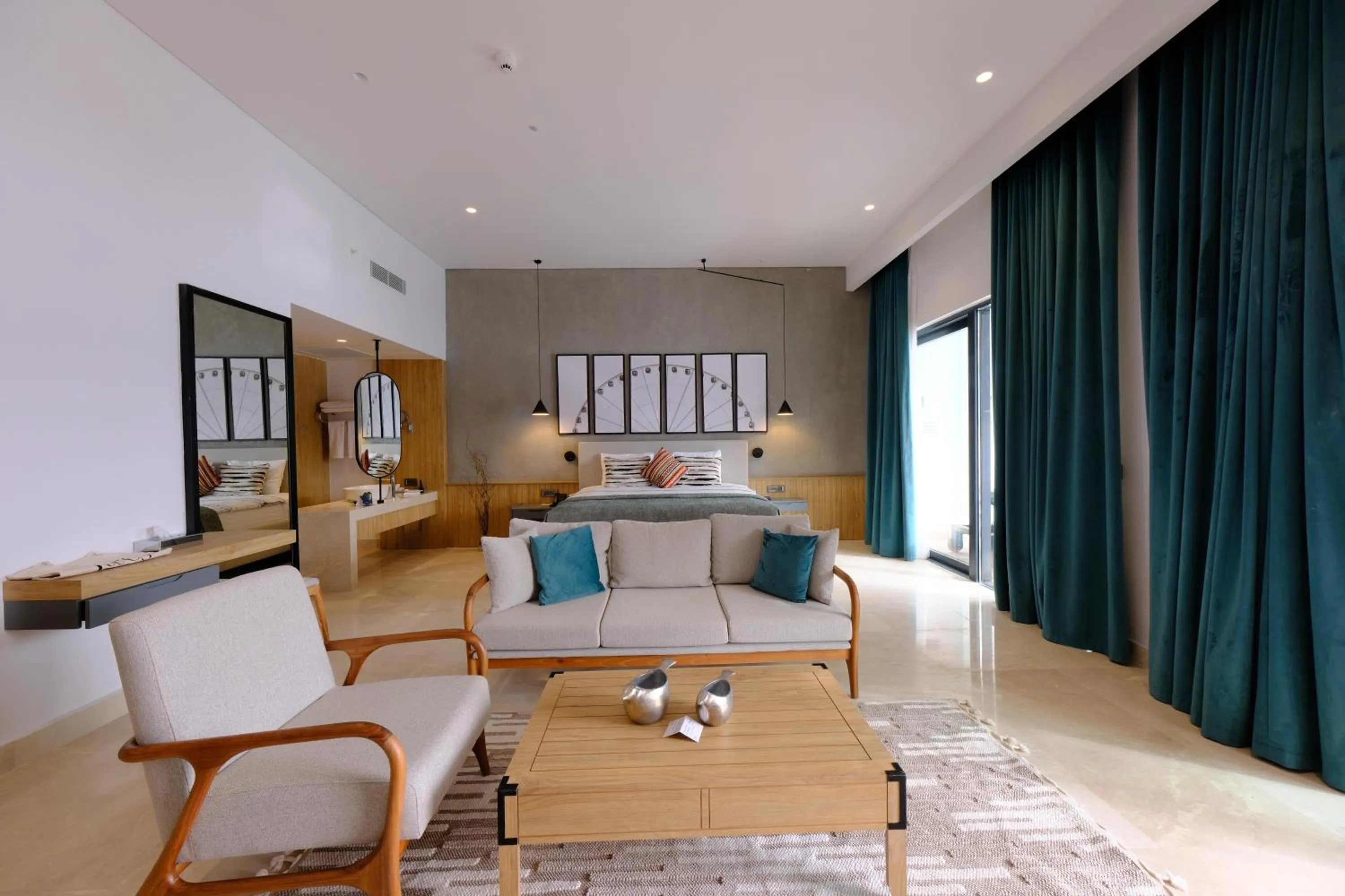 Photo of the whole room in Lures Hotel