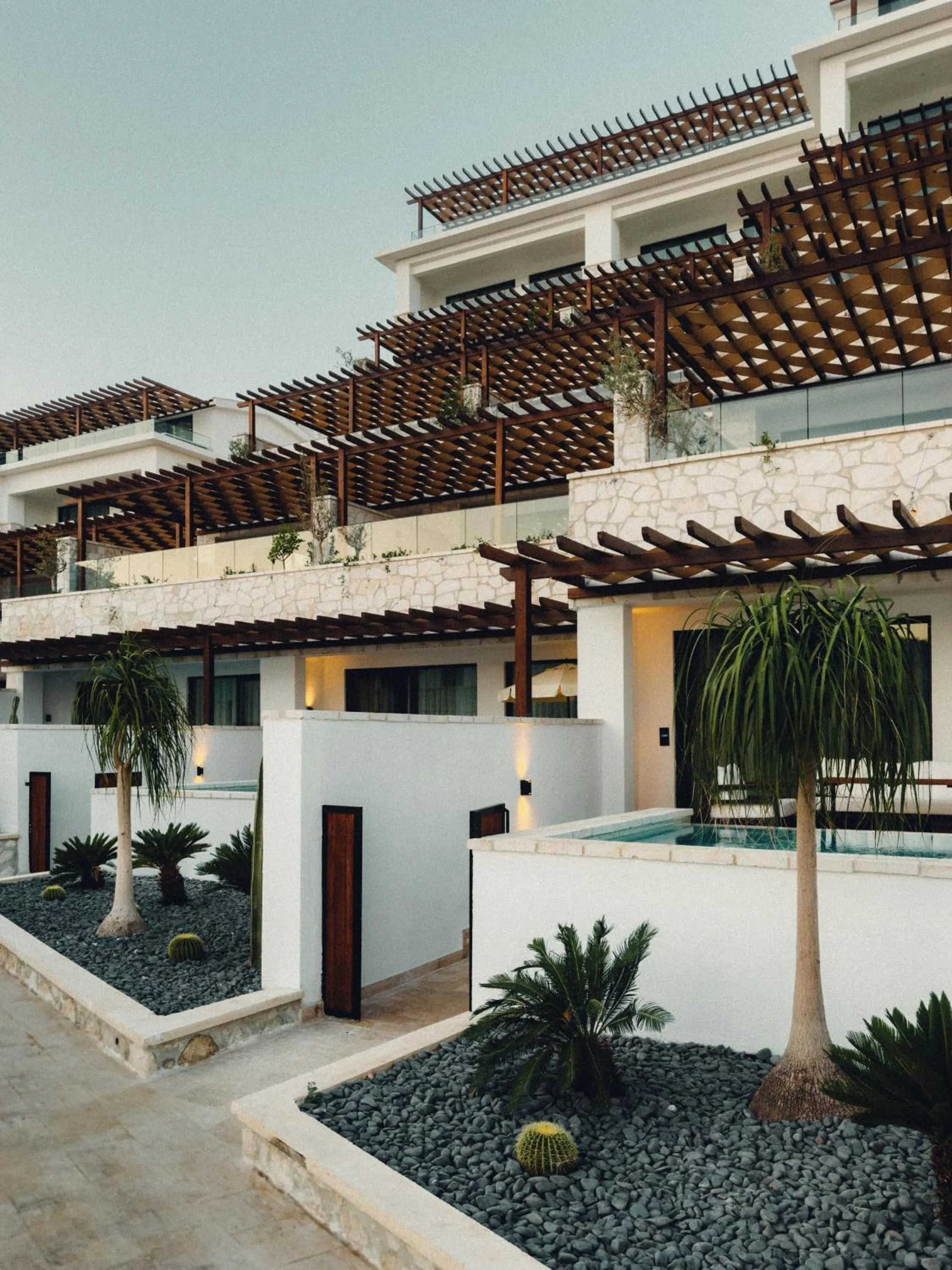 Property building in Lures Hotel