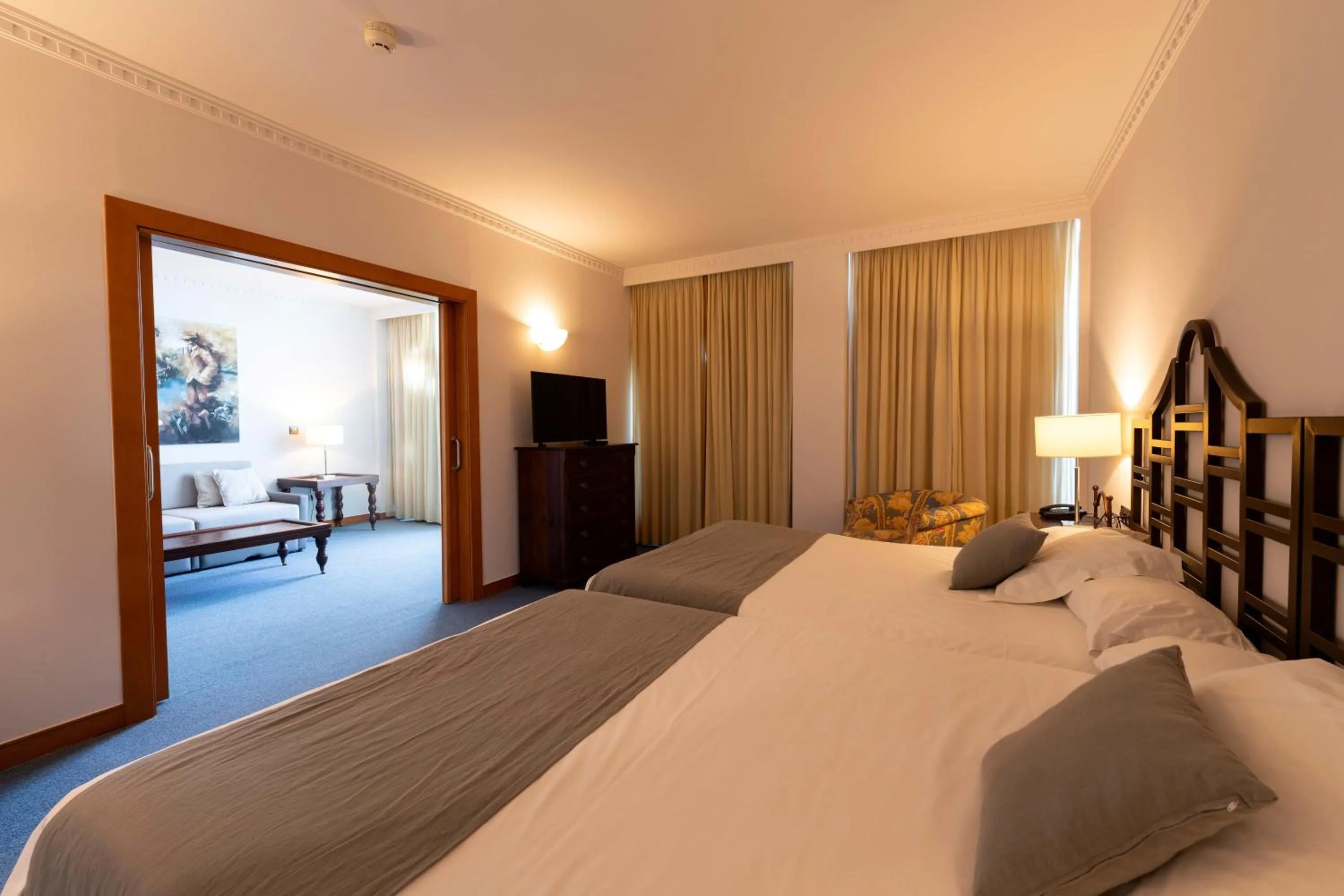 Bed in Hotel Antequera Hills