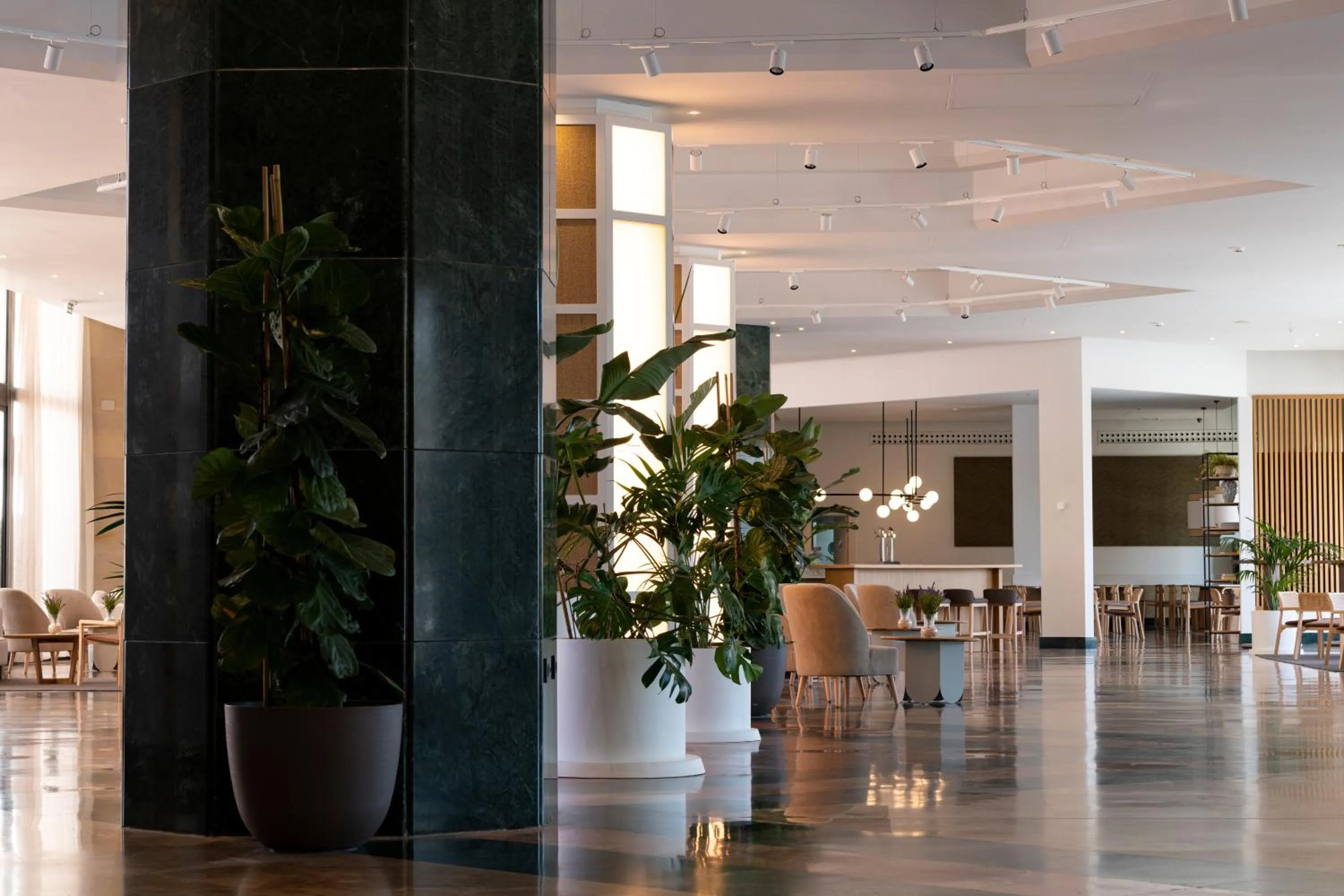 Lobby or reception in Hotel Antequera Hills