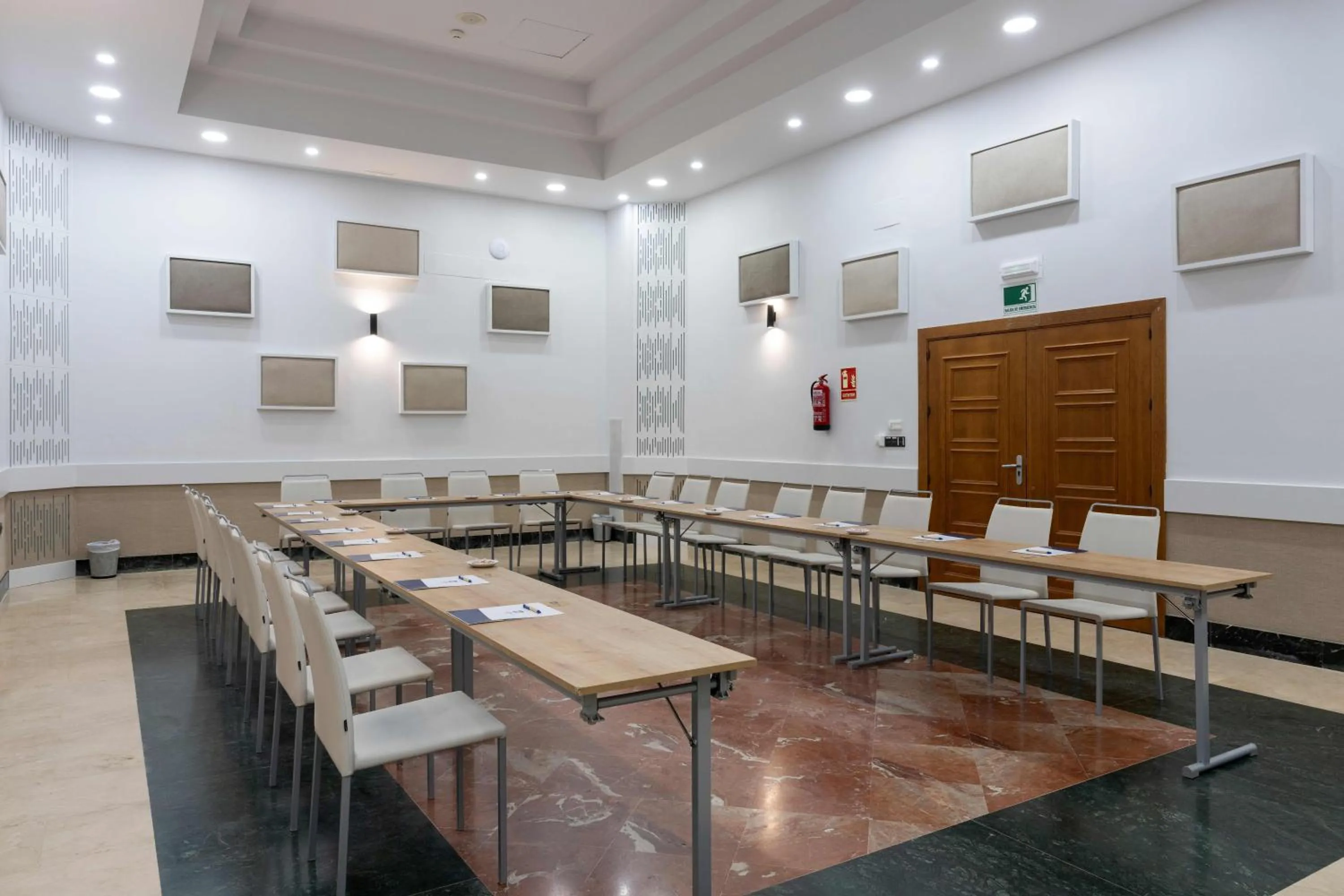 Meeting/conference room in Hotel Antequera Hills