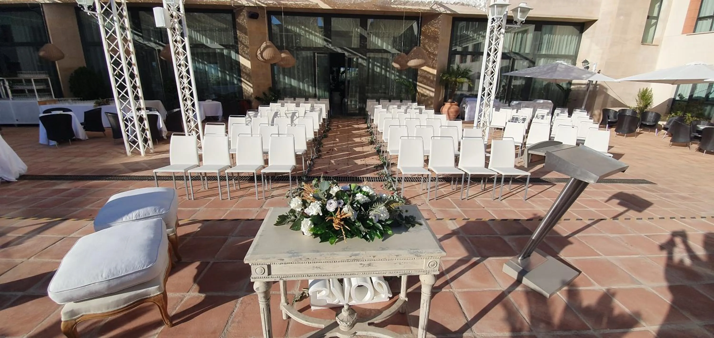 Banquet/Function facilities in Hotel Antequera Hills