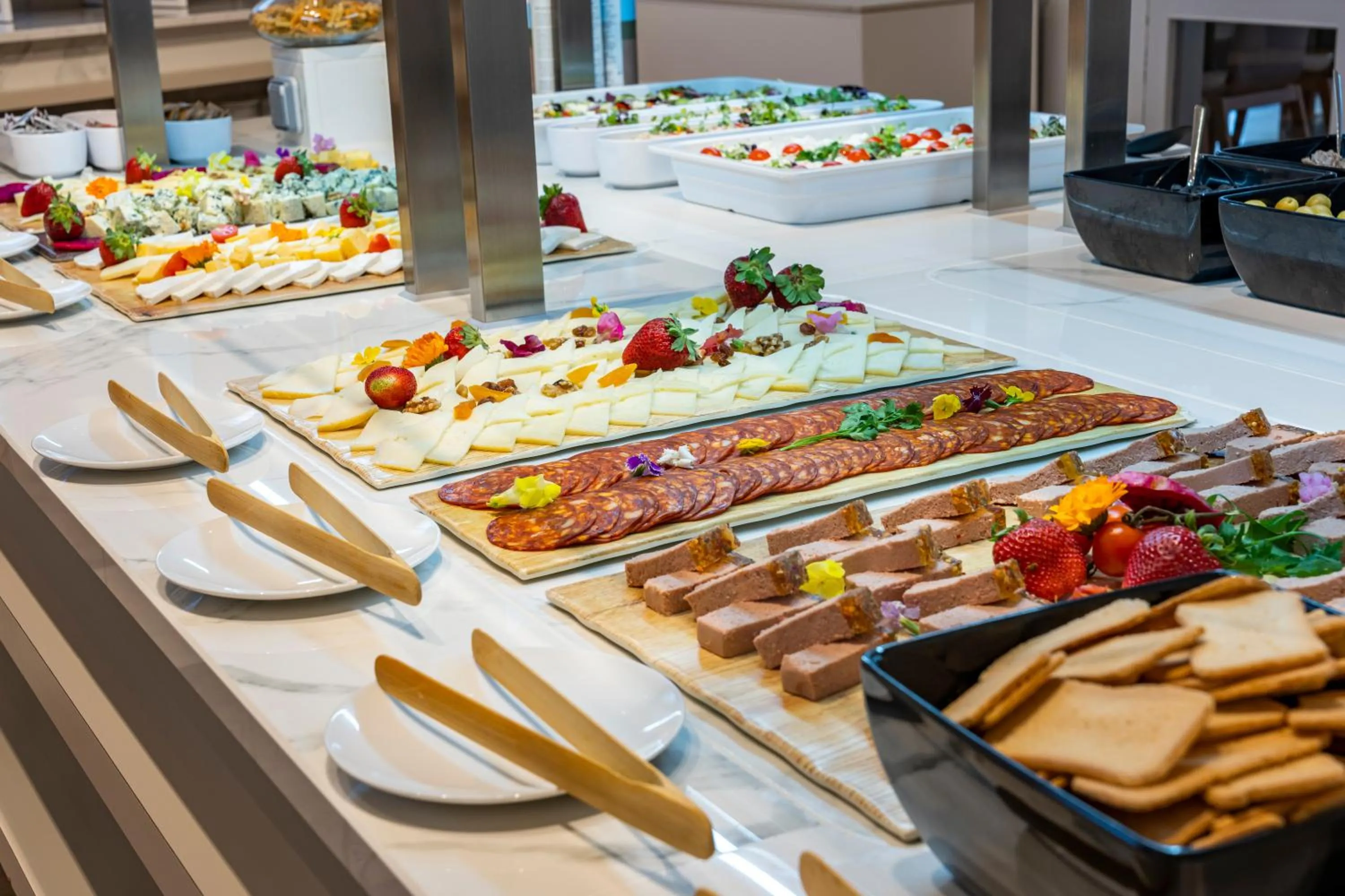 Food close-up in Hotel Antequera Hills