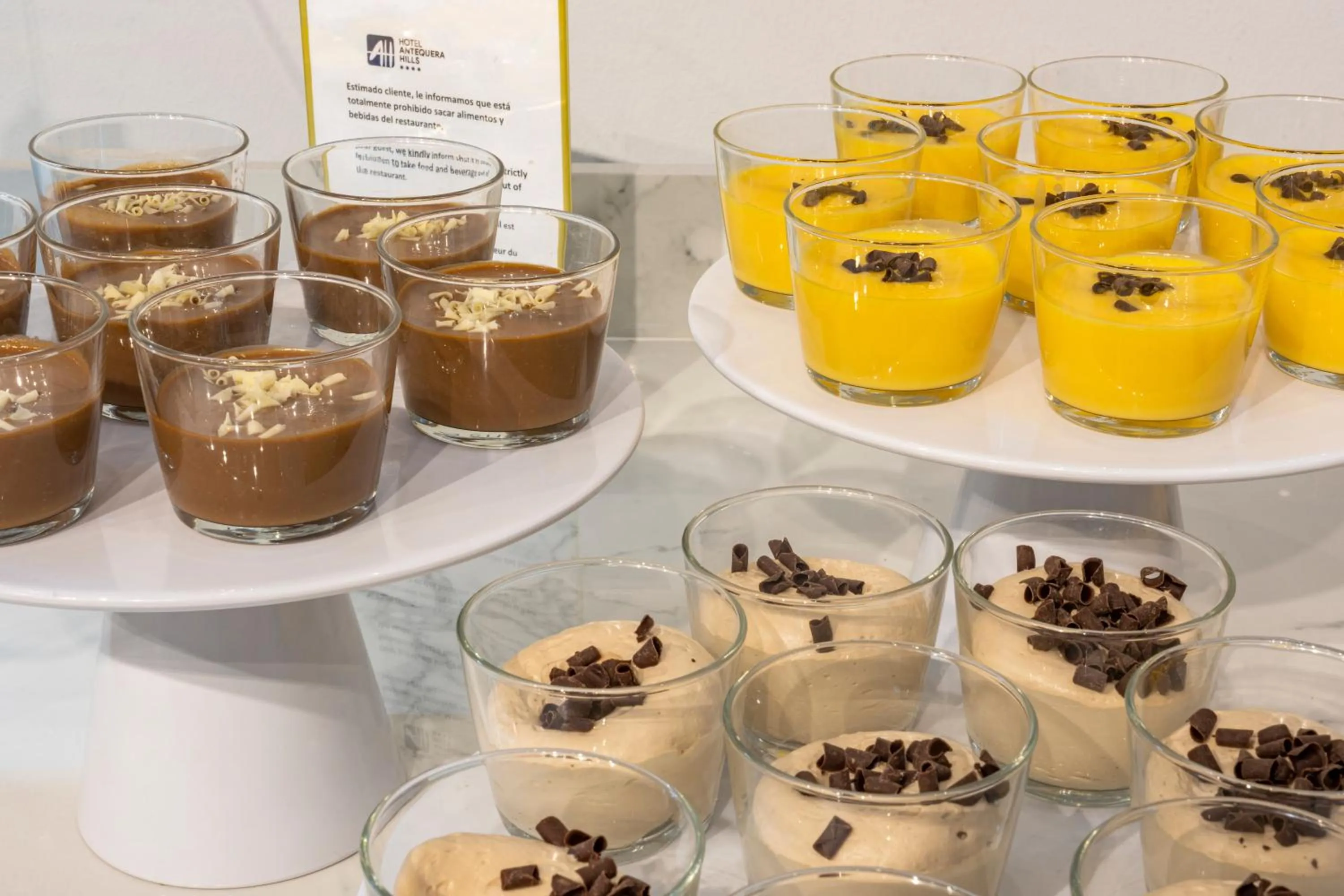 Meals in Hotel Antequera Hills