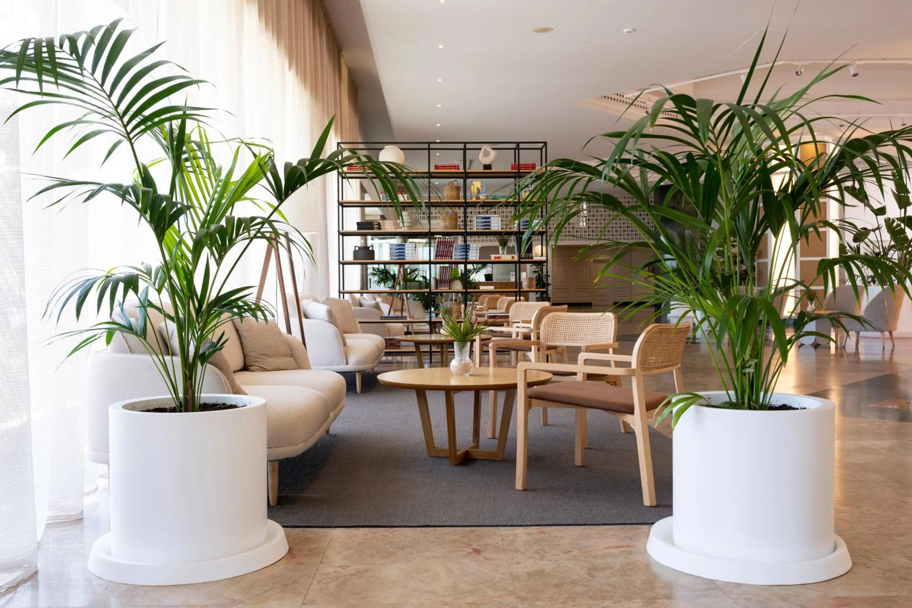Seating area in Hotel Antequera Hills